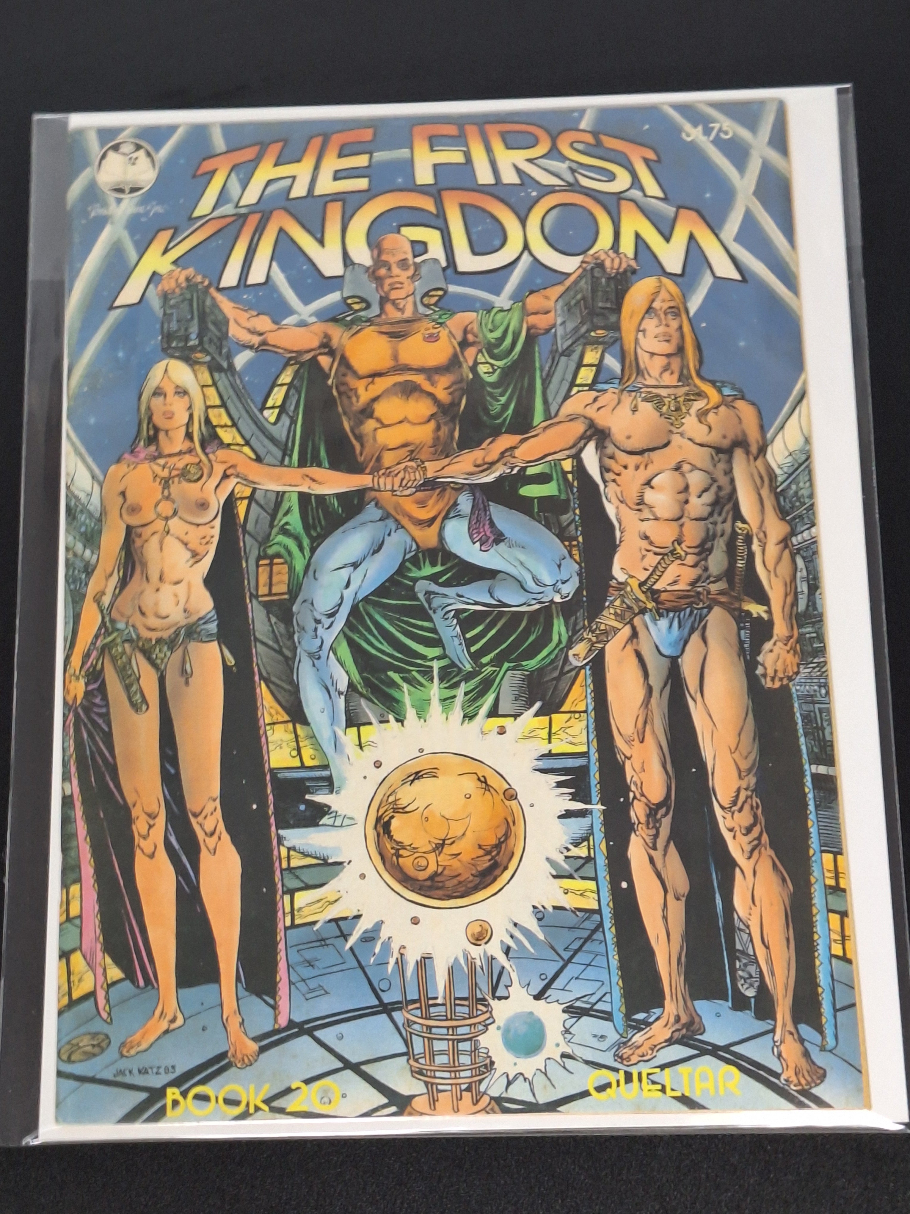 The First Kingdom Book 20 Bud Plant Inc 1984