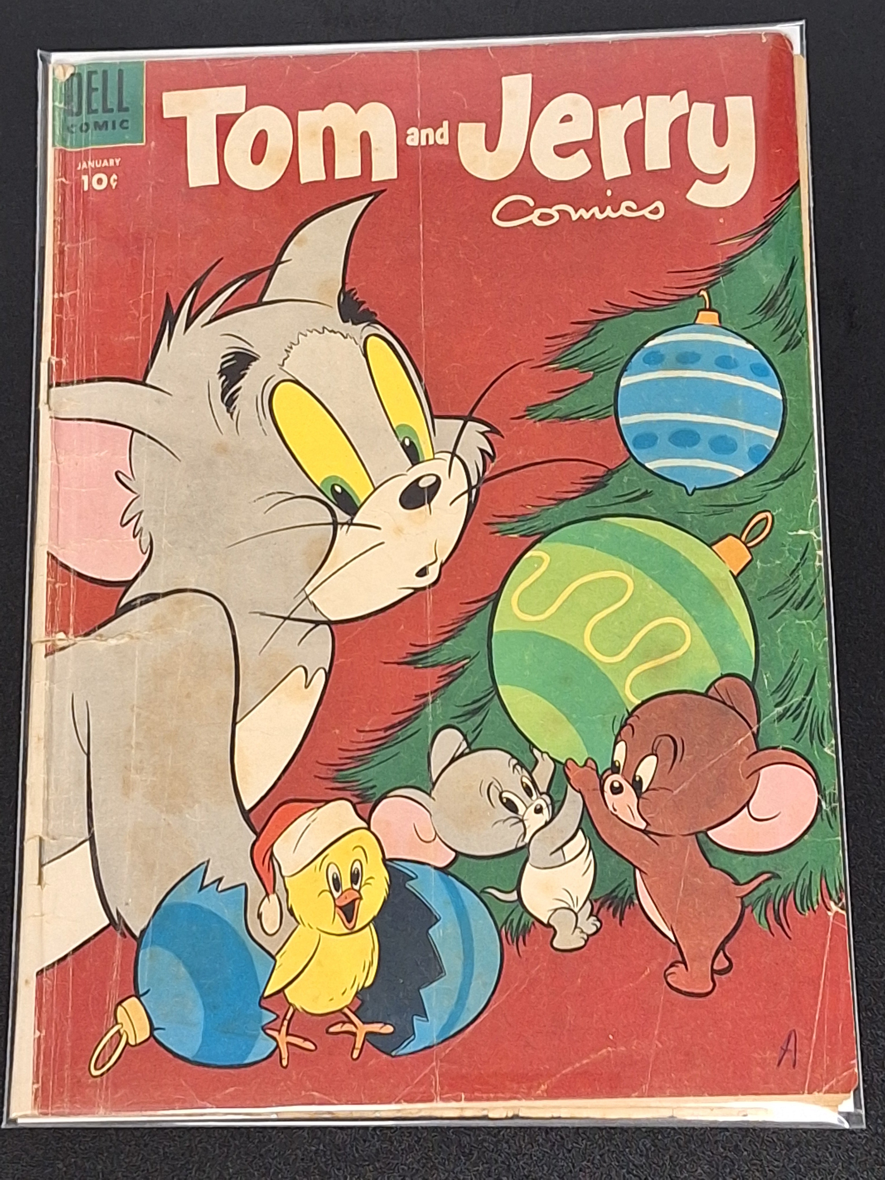 Tom And Jerry Comics 126 Dell Comics 1955 Golden Age
