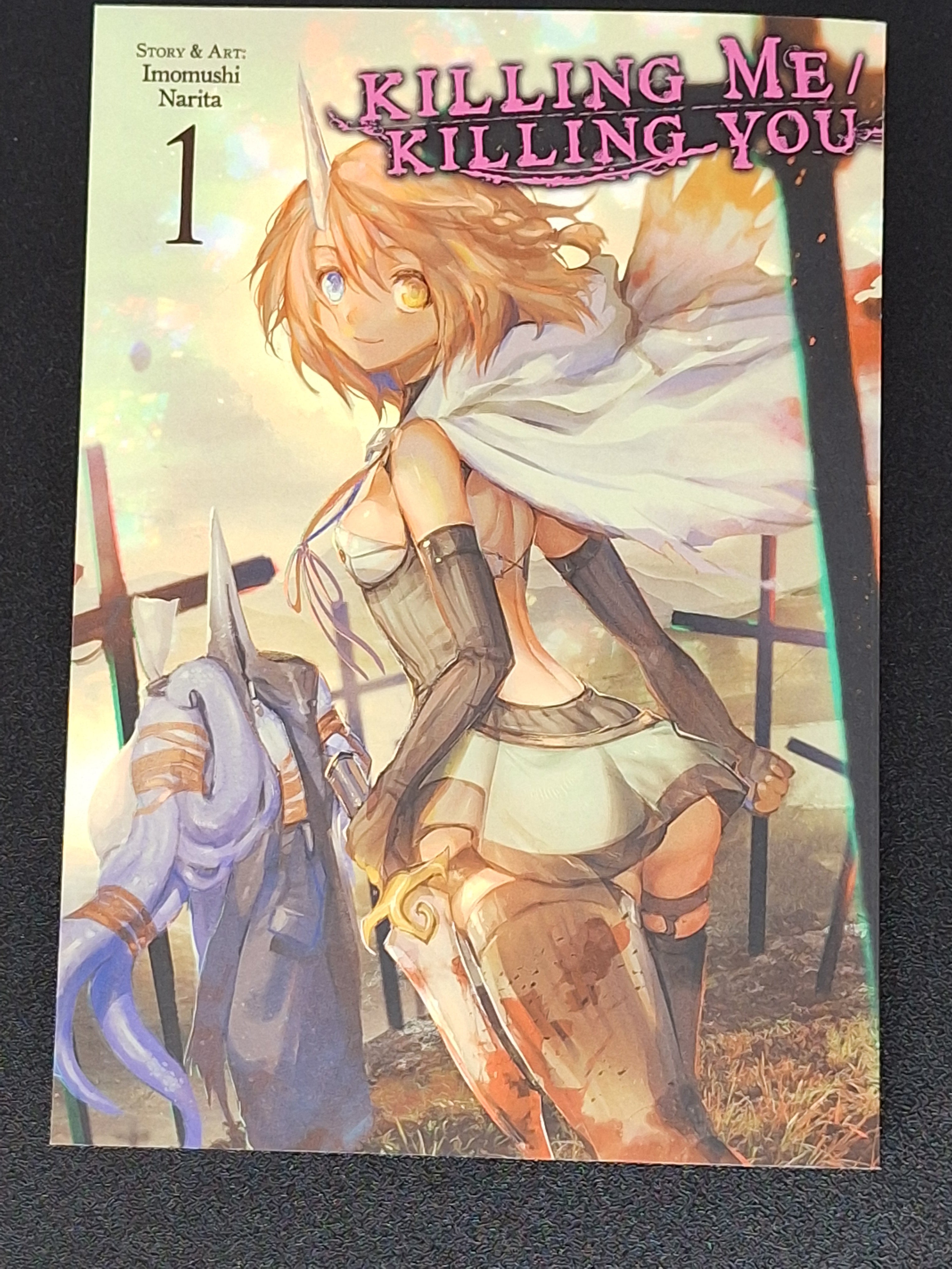 Killing Me / Killing You 1 Seven Seas Entertainment 2016 Manga