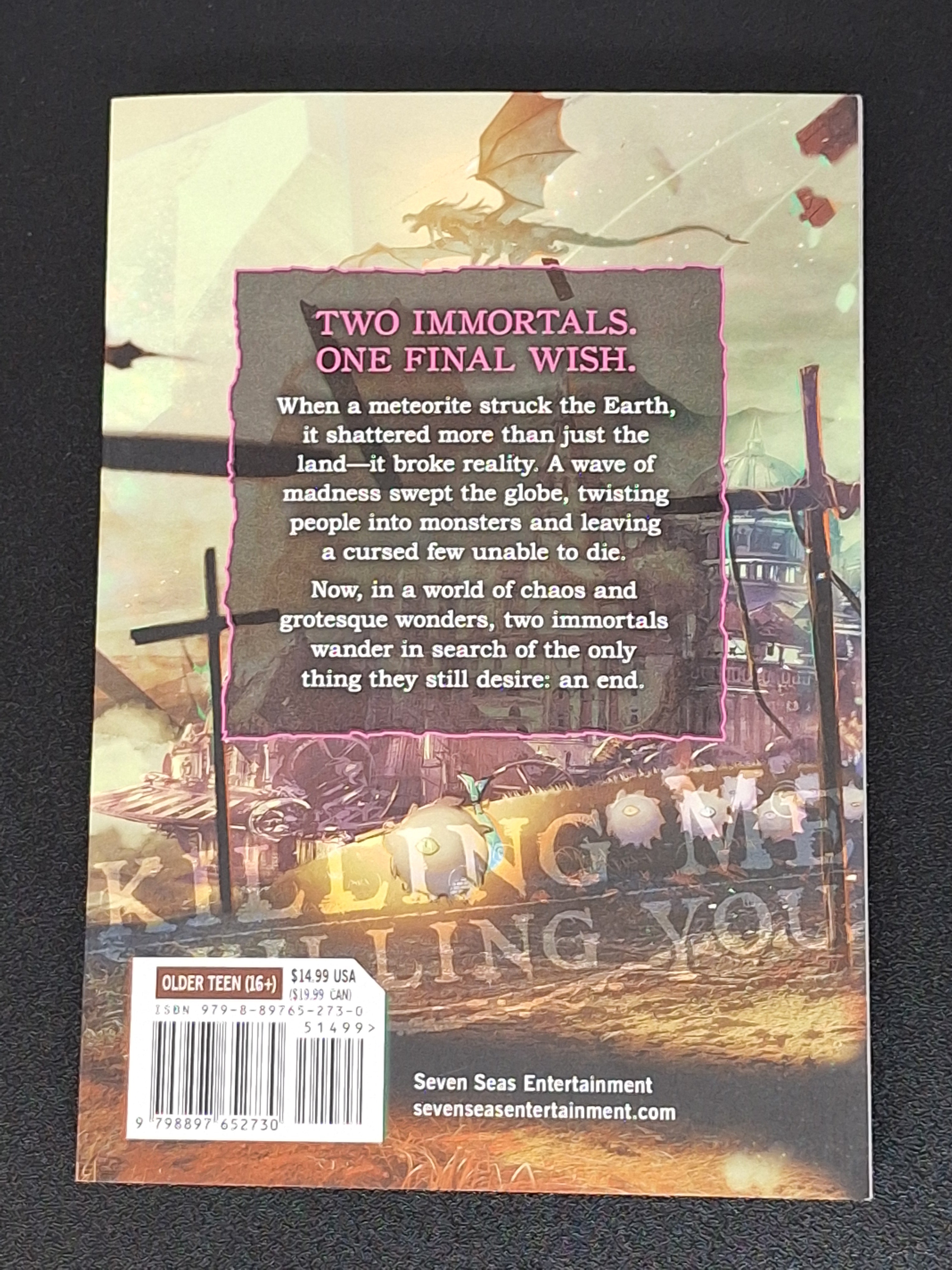 Killing Me / Killing You 1 Seven Seas Entertainment 2016 Manga