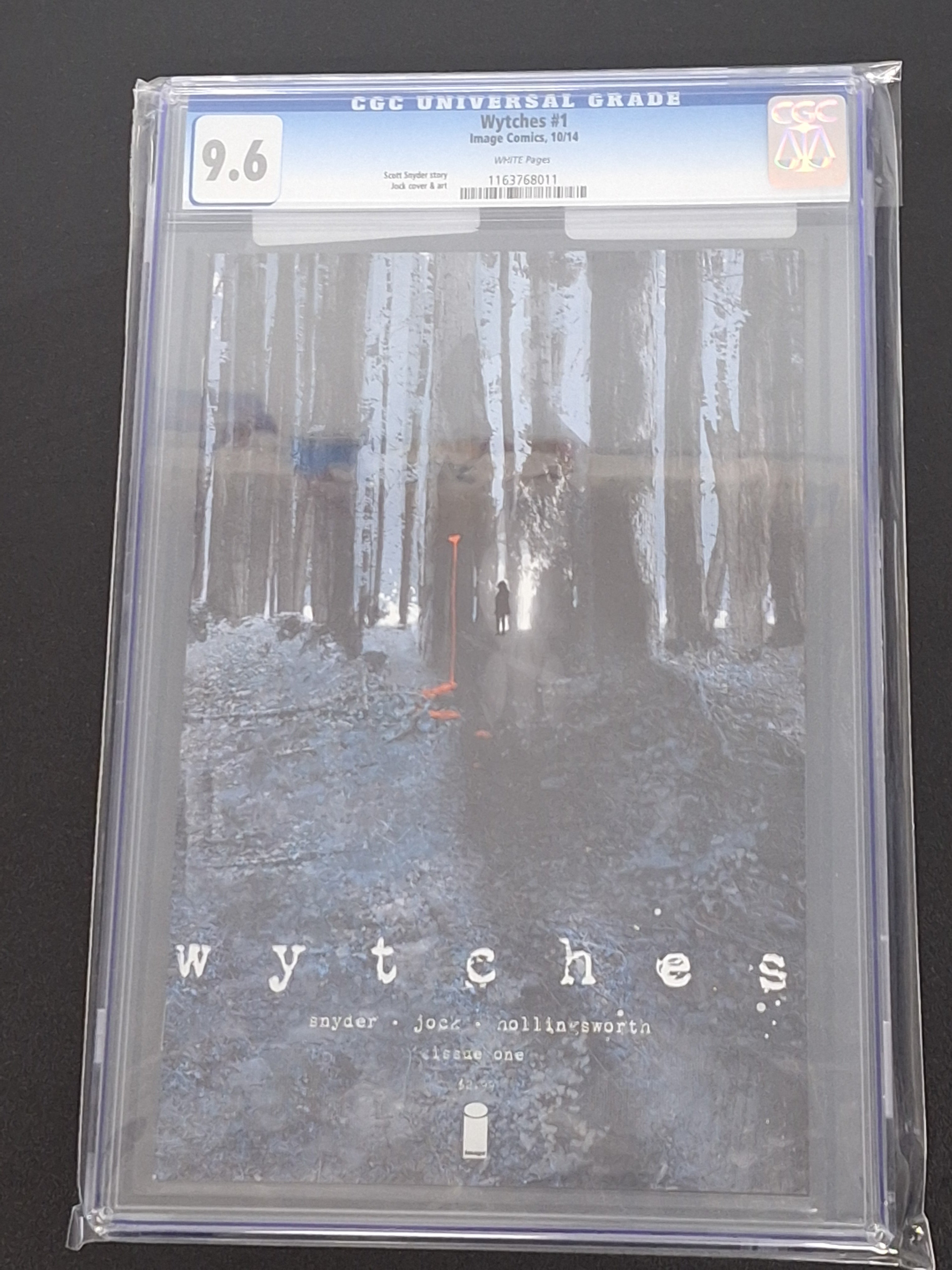 Wytches 1 Image 2014 Scott Snyder & Jock, CGC 9.6