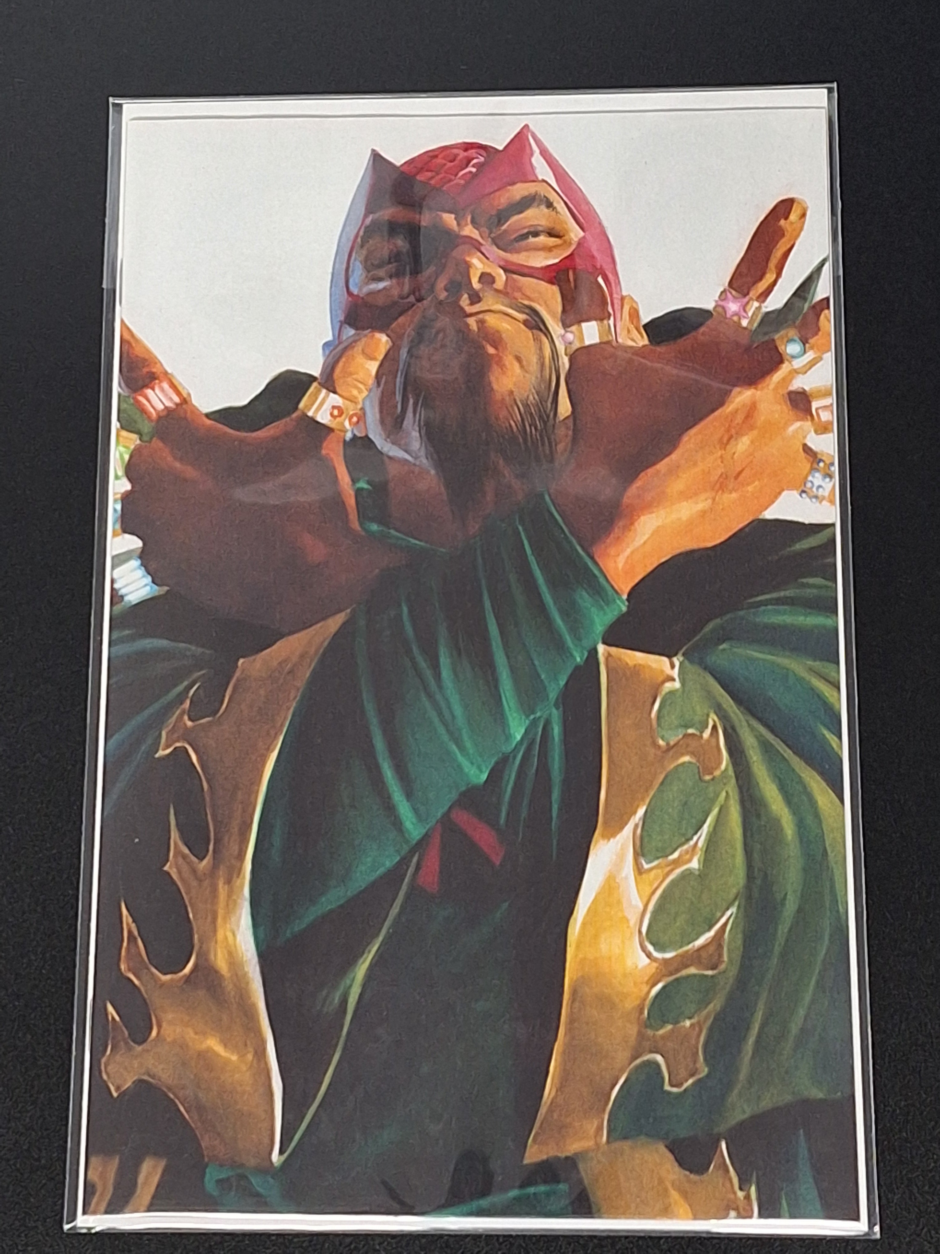 Auction - The Invincible Iron Man 4 Alex Ross Virgin Variant