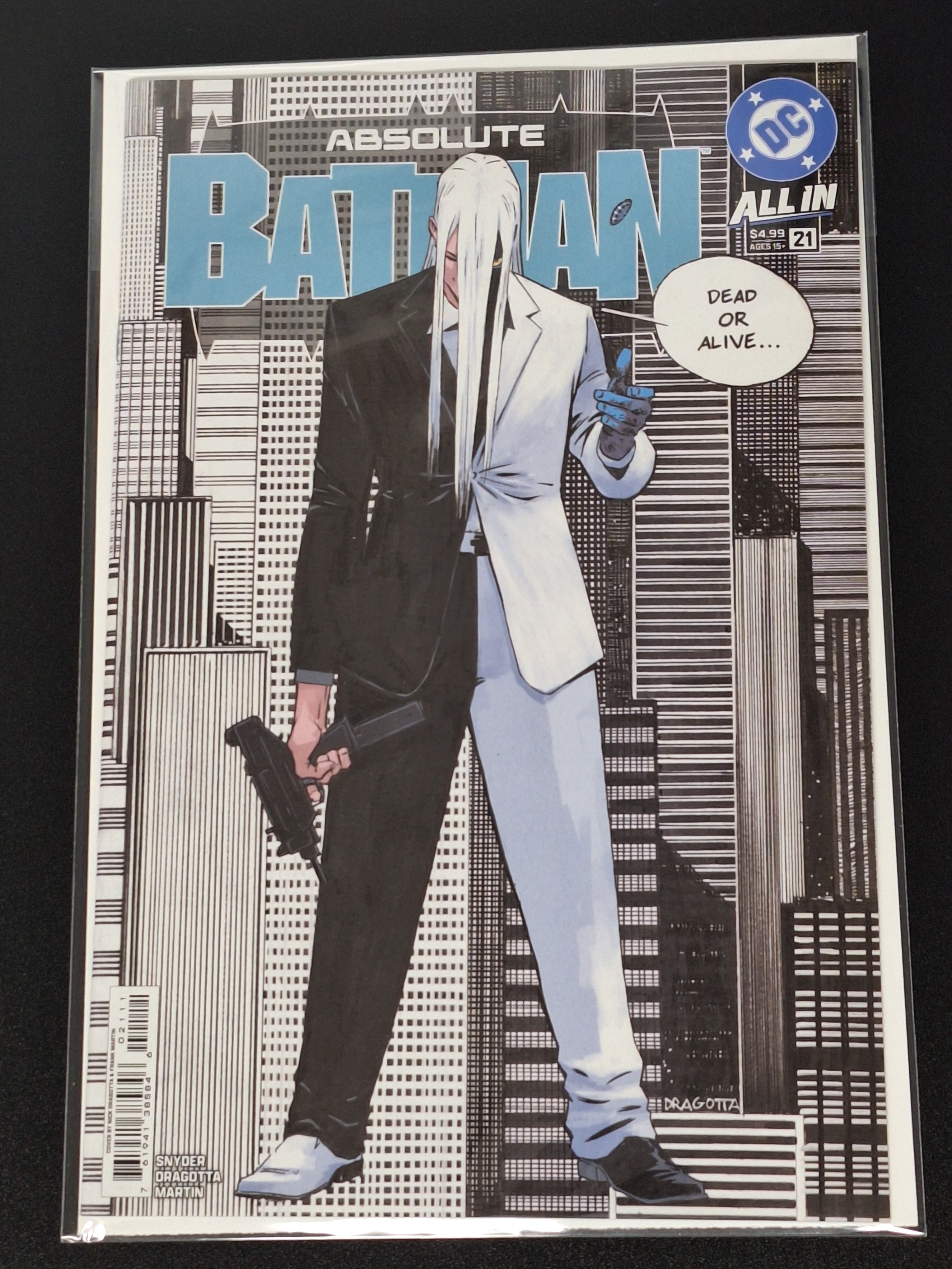 Auction - Absolute Batman 21 Cover A