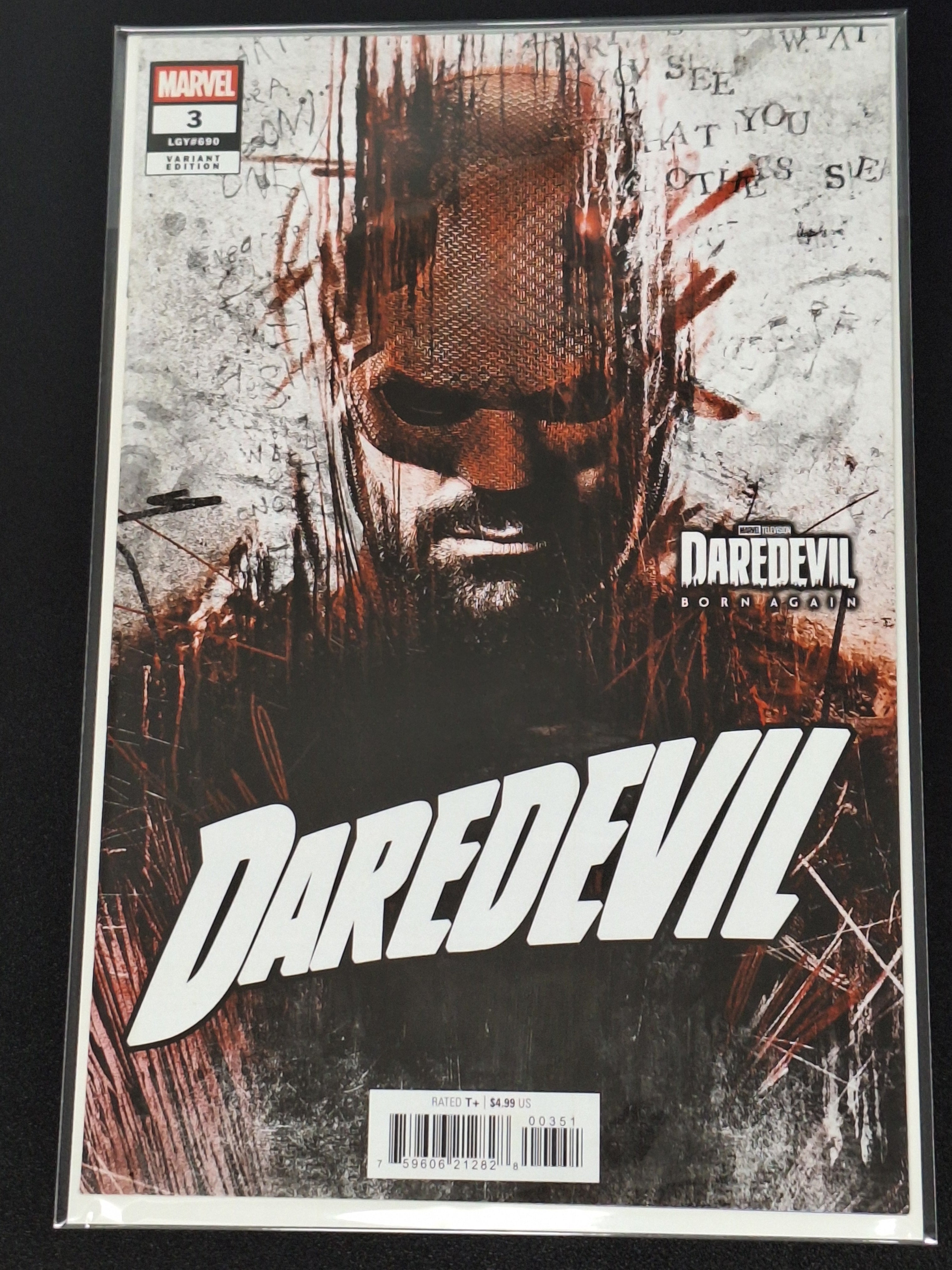 Auction - Daredevil 3 Marvel Studios Variant