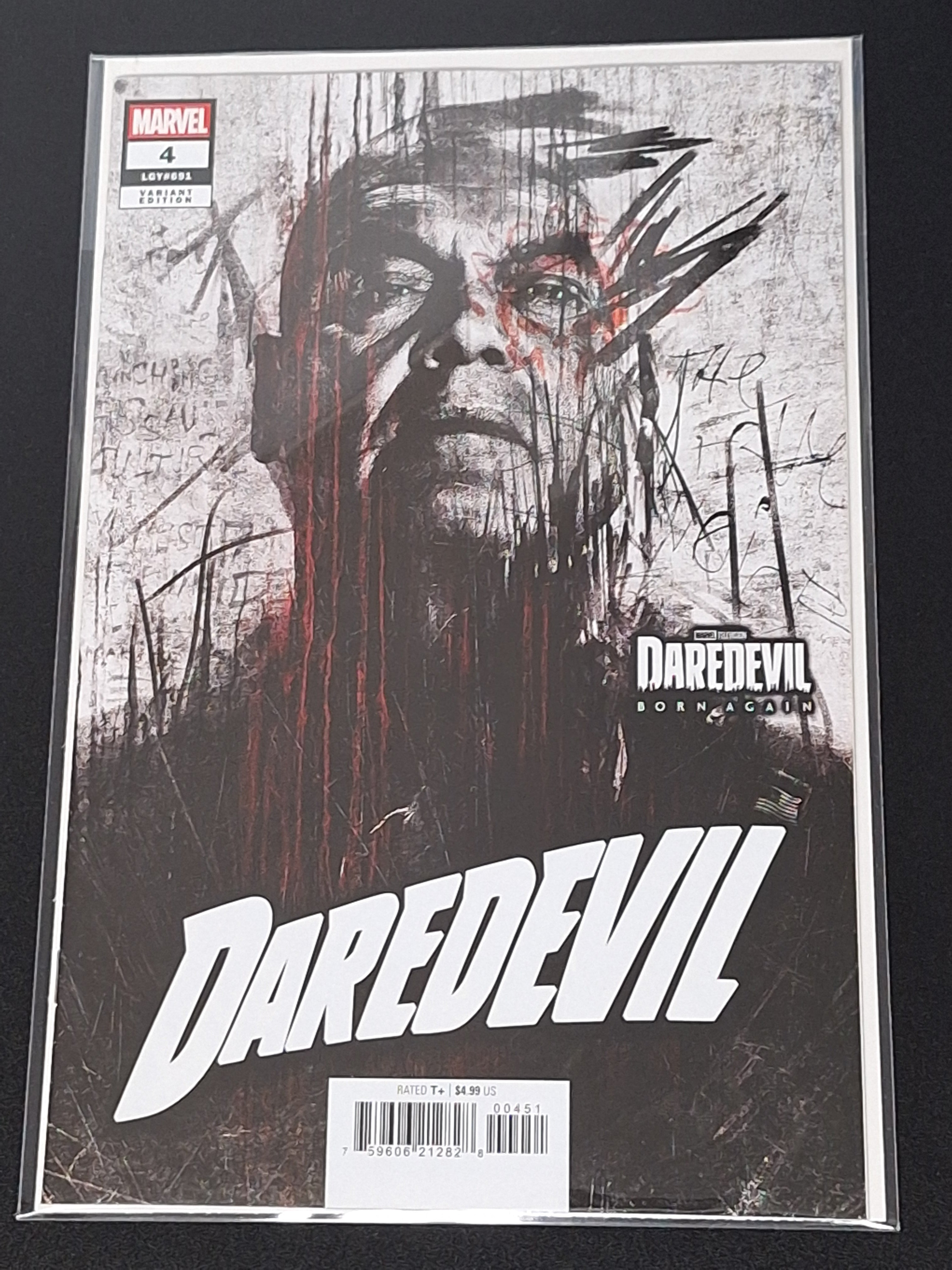 Auction - Daredevil 4 Marvel Studios Variant