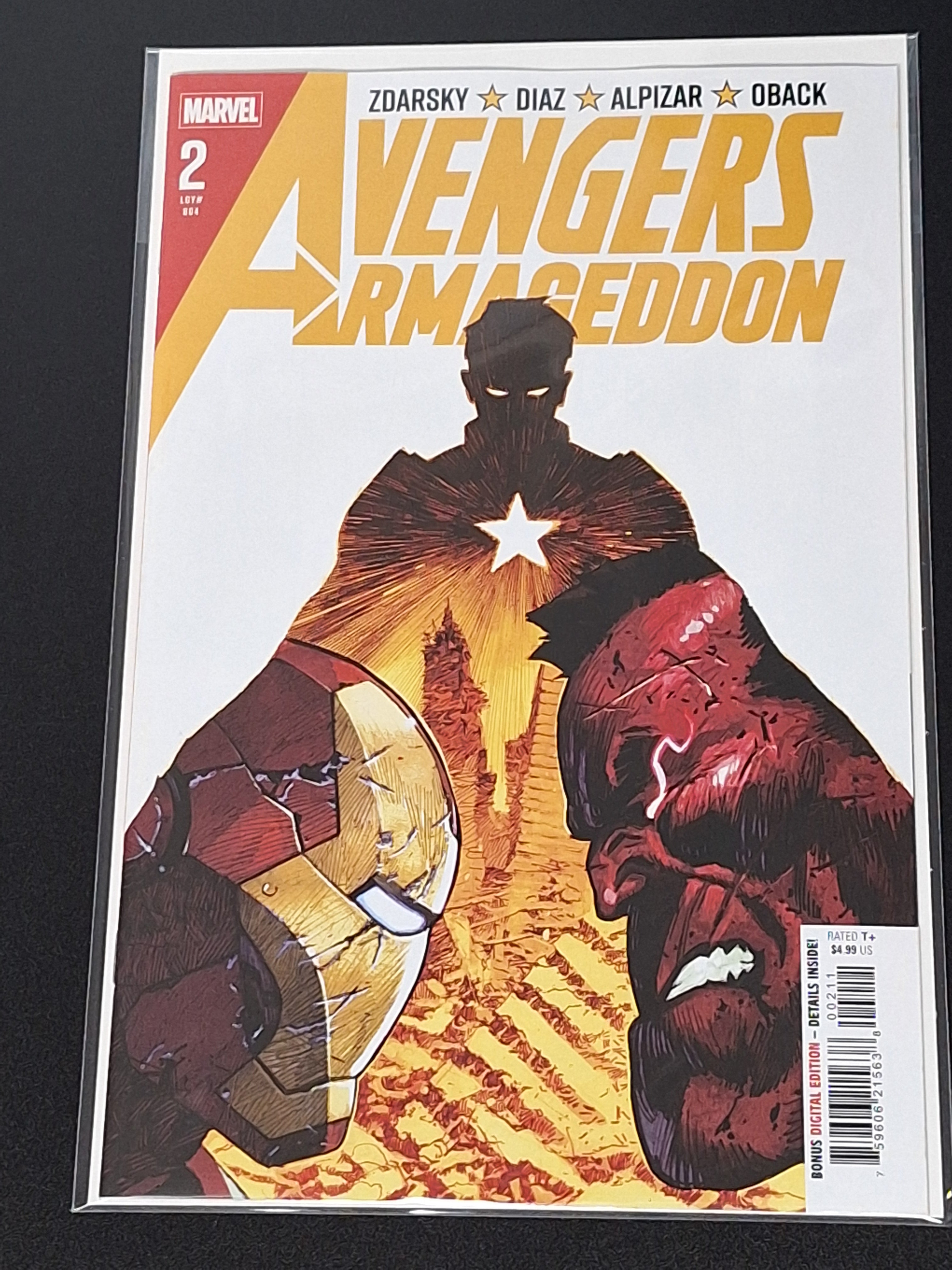 Auction - Avengers Armageddon 2 Cover A
