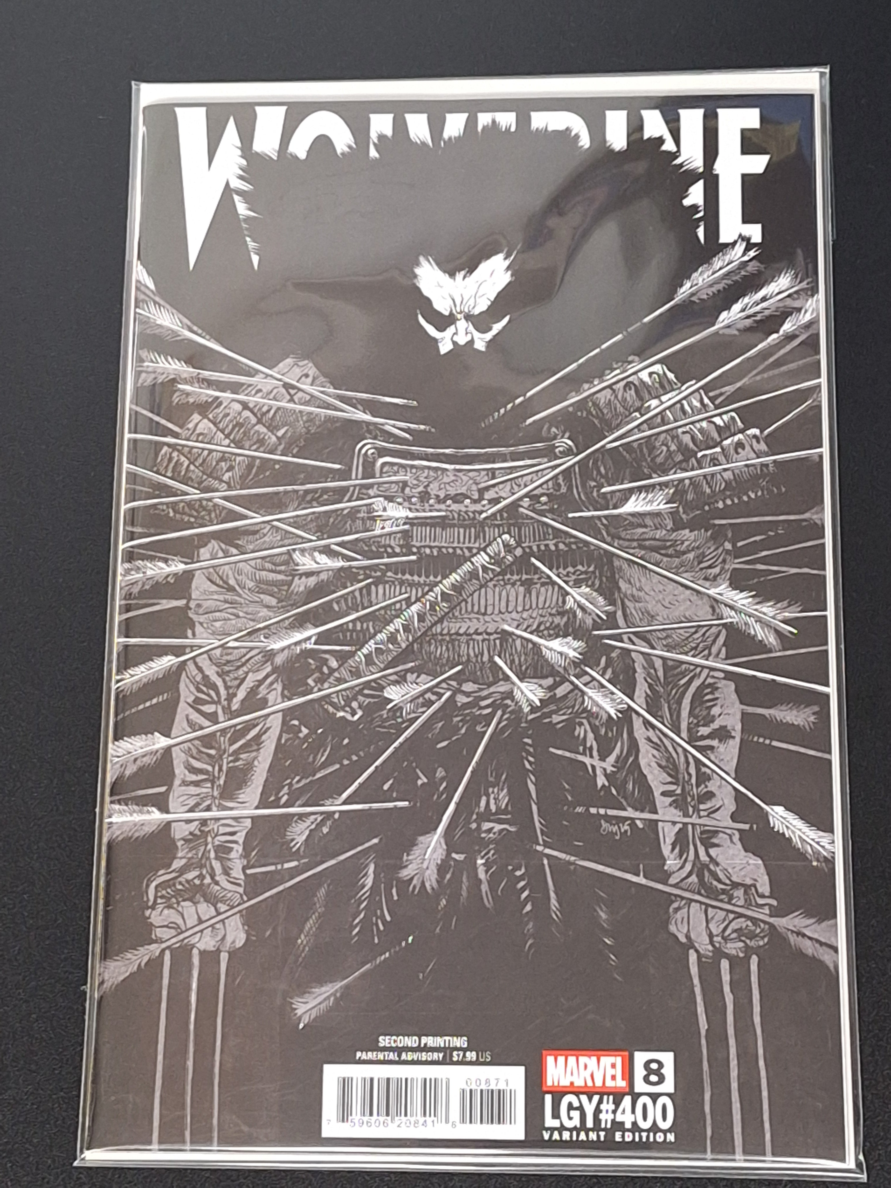 Auction - Wolverine 400 Cover A 2nd Printing
