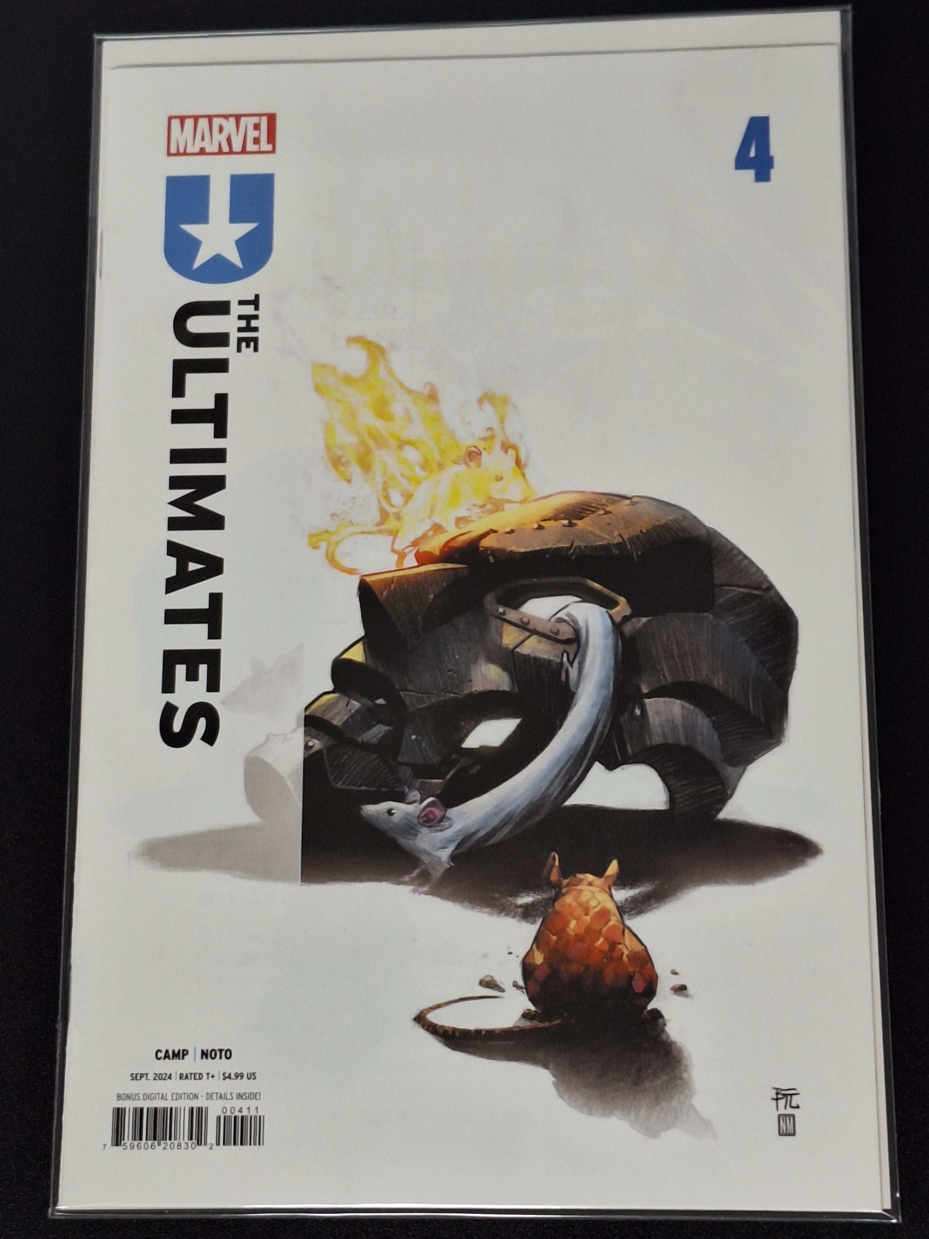 Auction - The Ultimates 4 Cover A