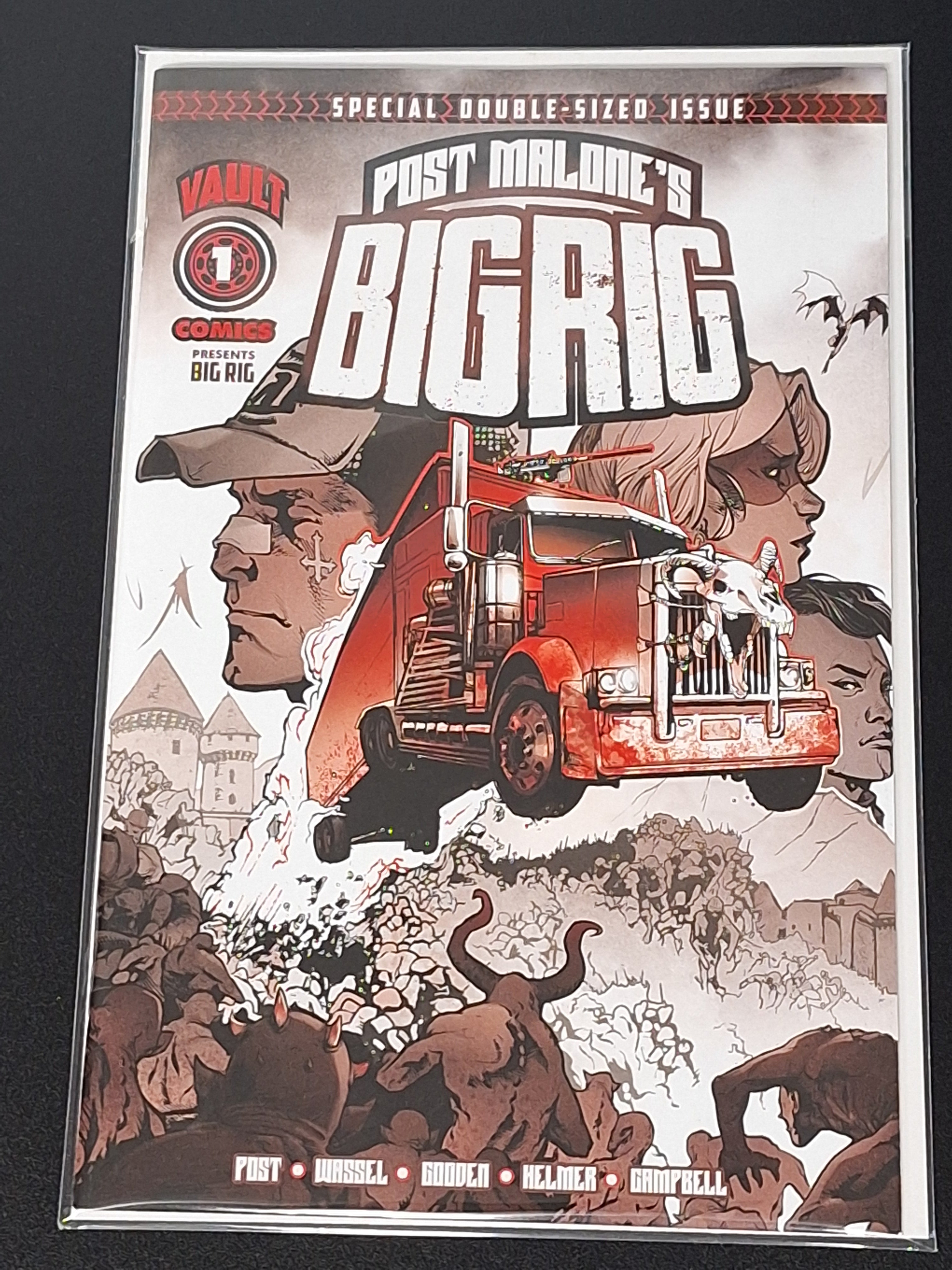 Auction - Post Malone's Big Rig 1 Cover A