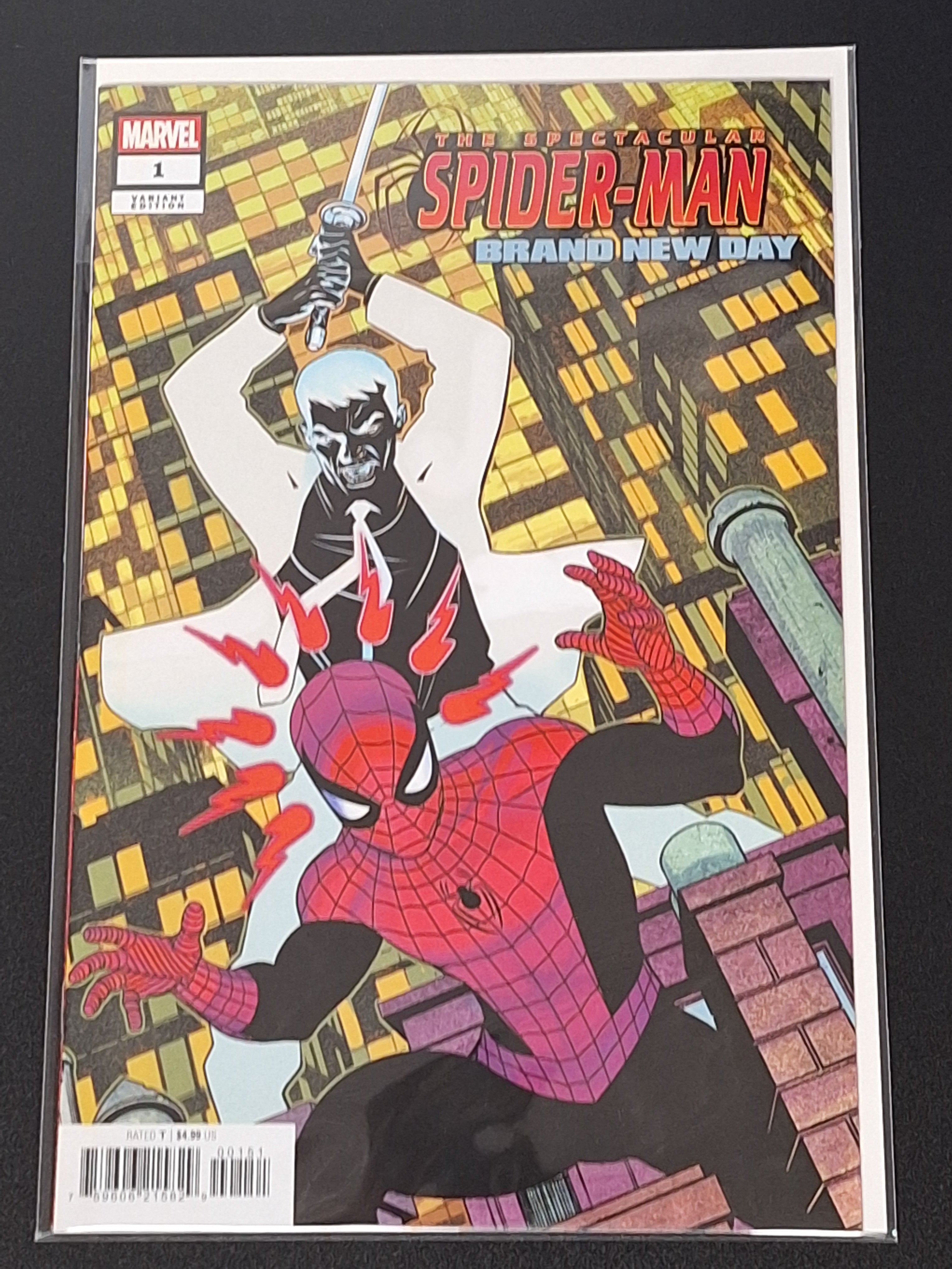 Auction - The Spectacular Spider-Man: Brand New Day 1 McKone Variant