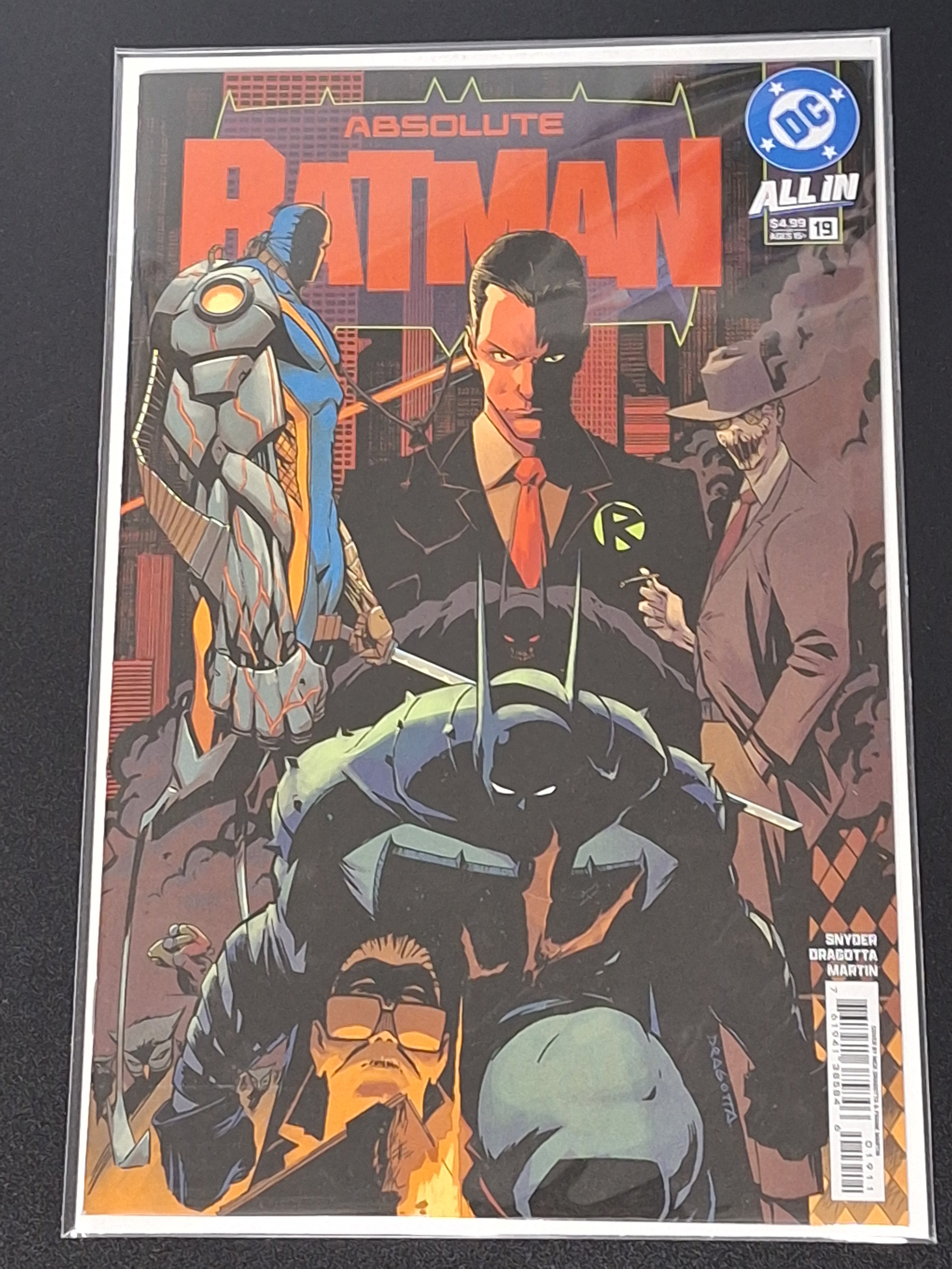 Auction - Absolute Batman 19 Cover A