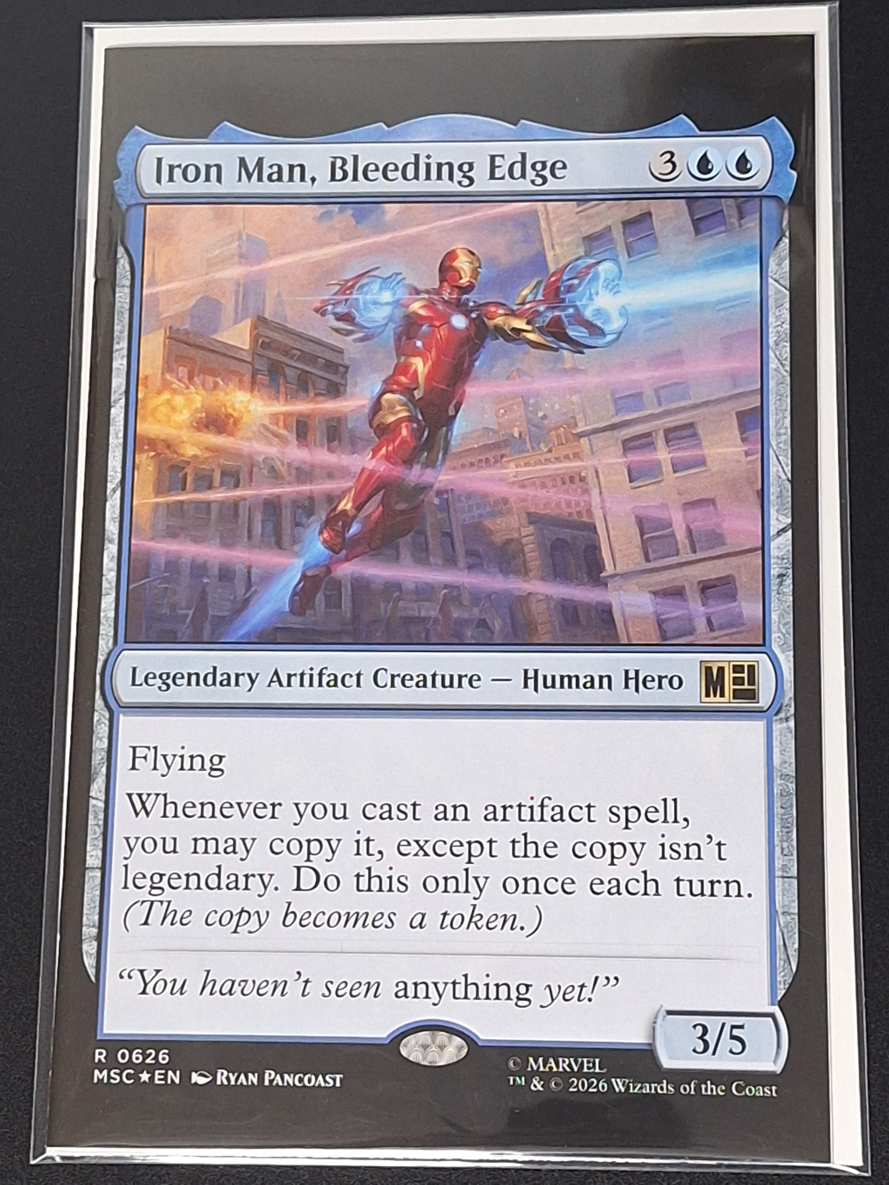 Auction - Iron Man 6 MTG Variant
