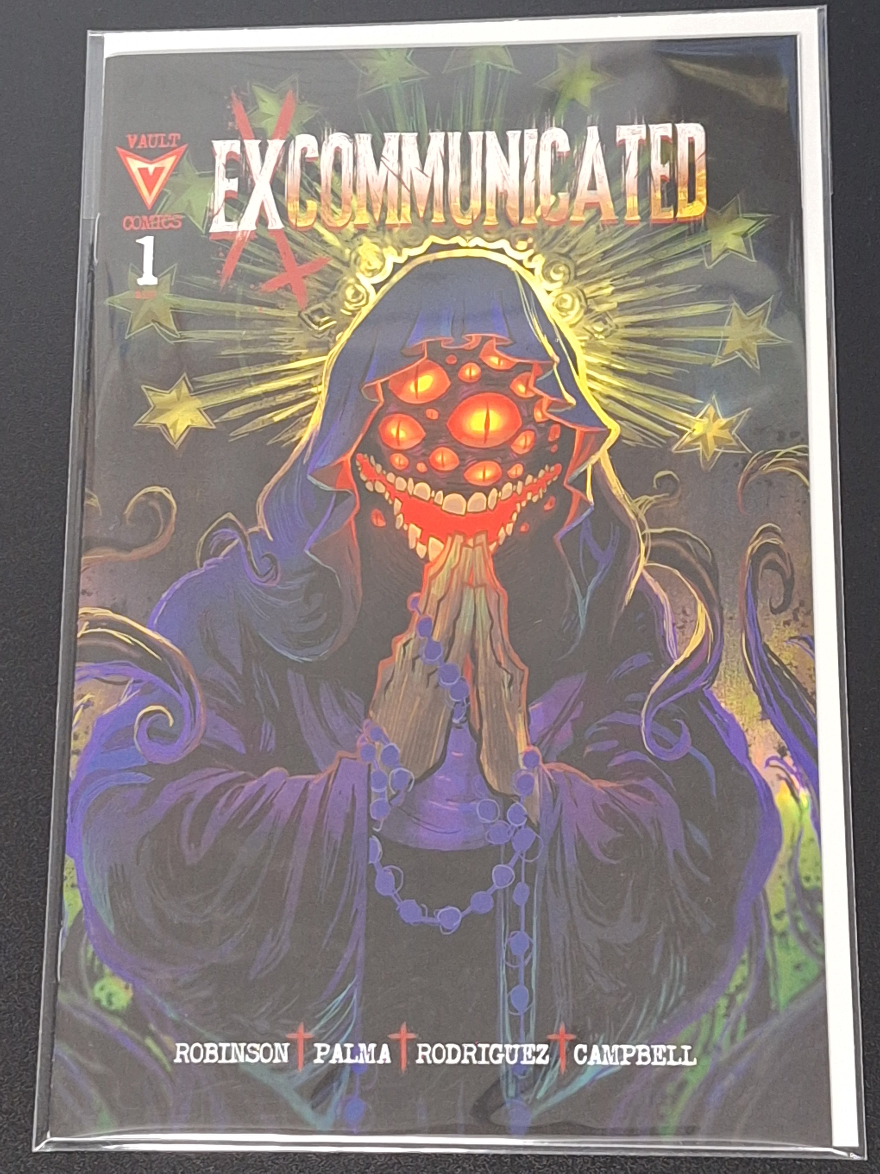 Auction - Excommunicated 1 Cover A 2nd Printing