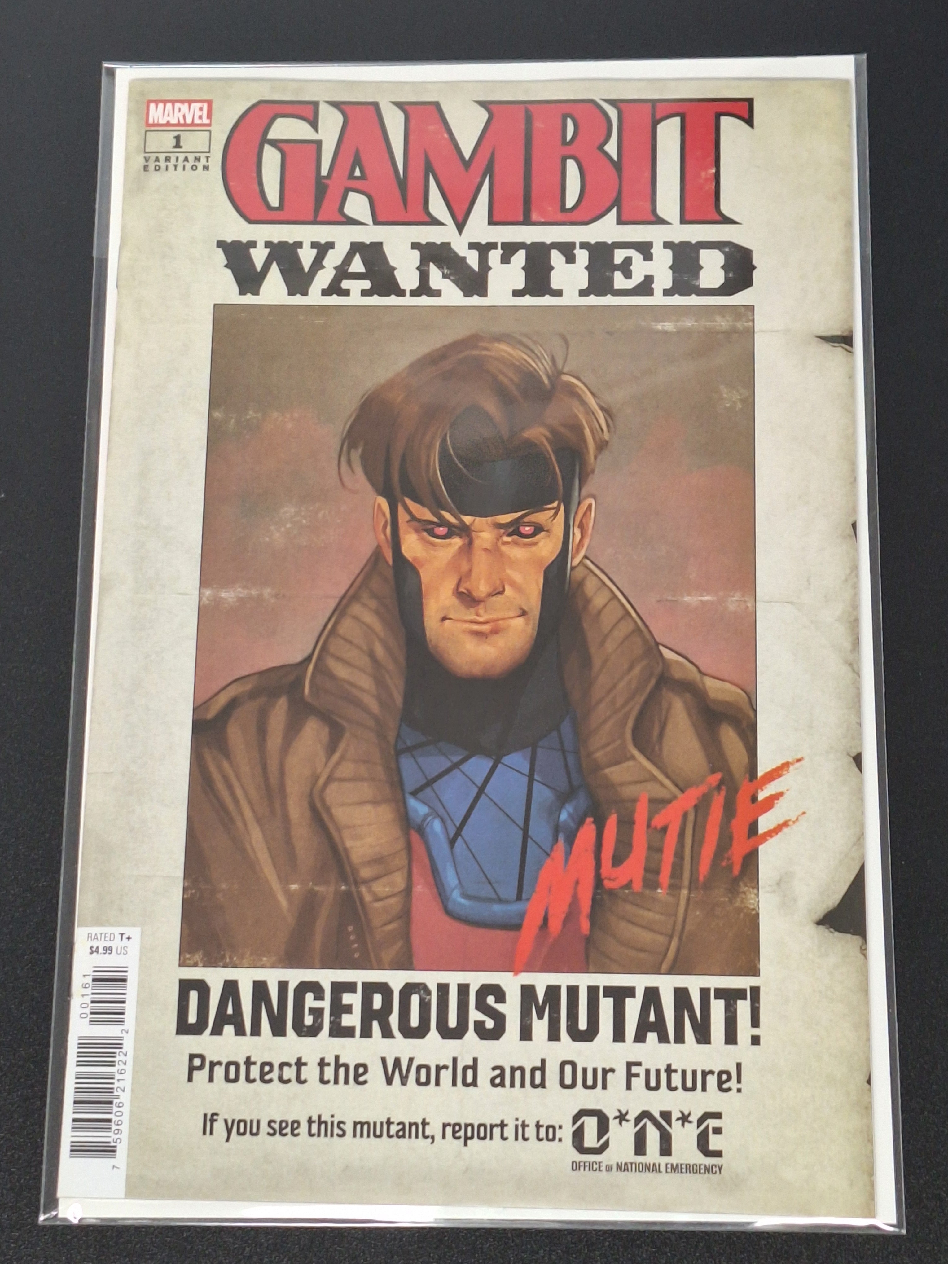 Auction - Gambit Wanted 1 Noto Variant