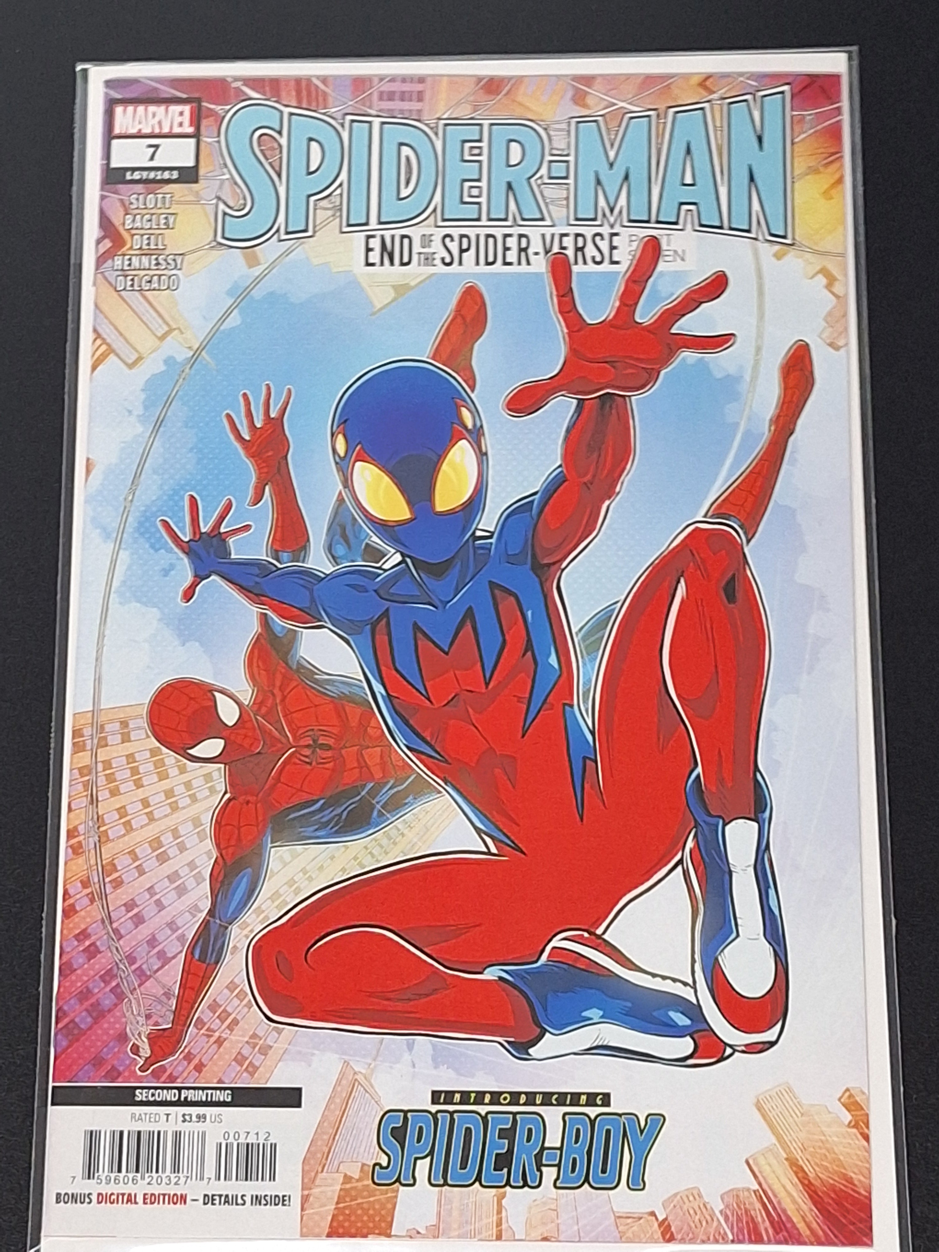 Auction -  Spider-Man 7 Cover A 2nd Printing 1st Spider-boy