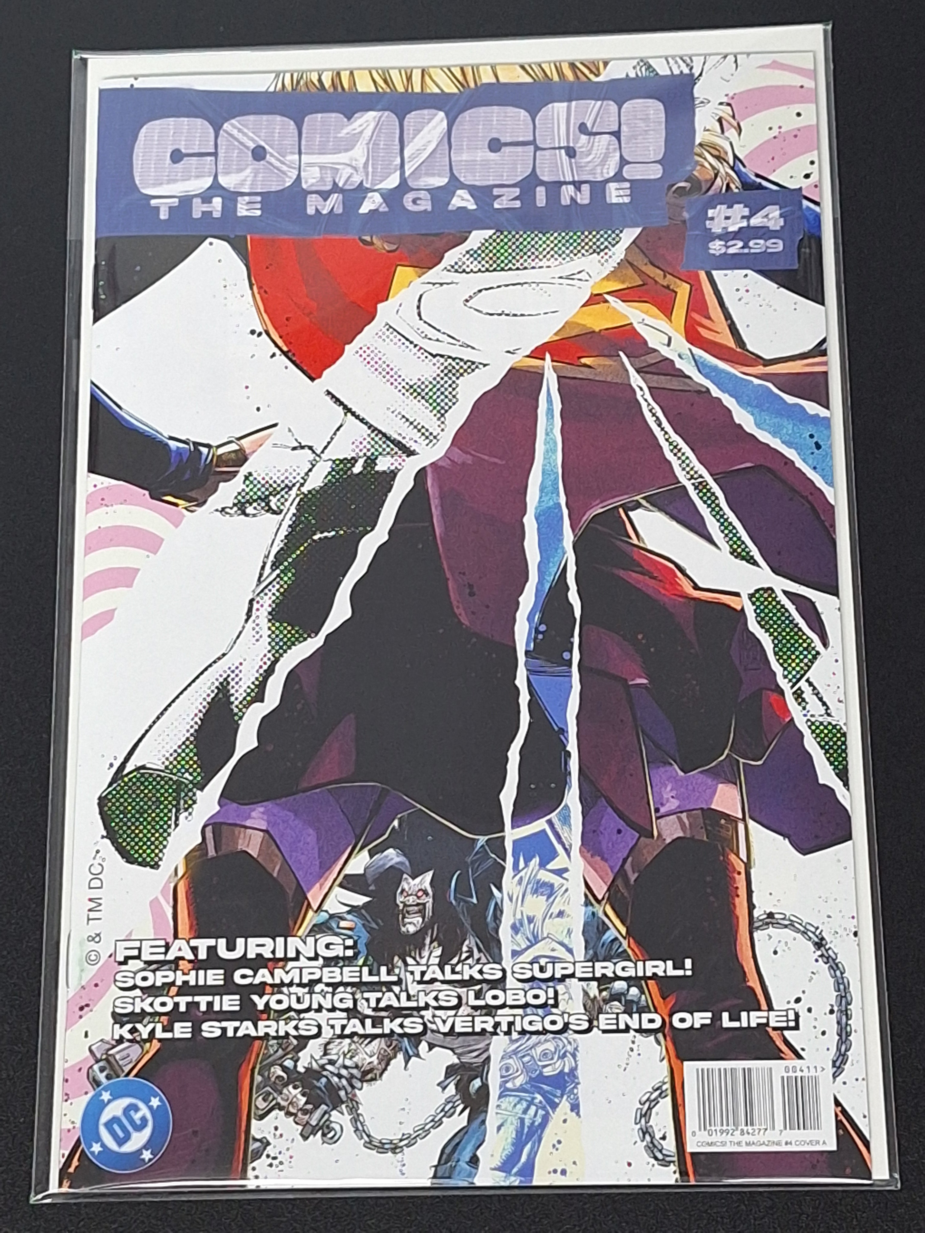 Auction - Comics! The Magazine 4