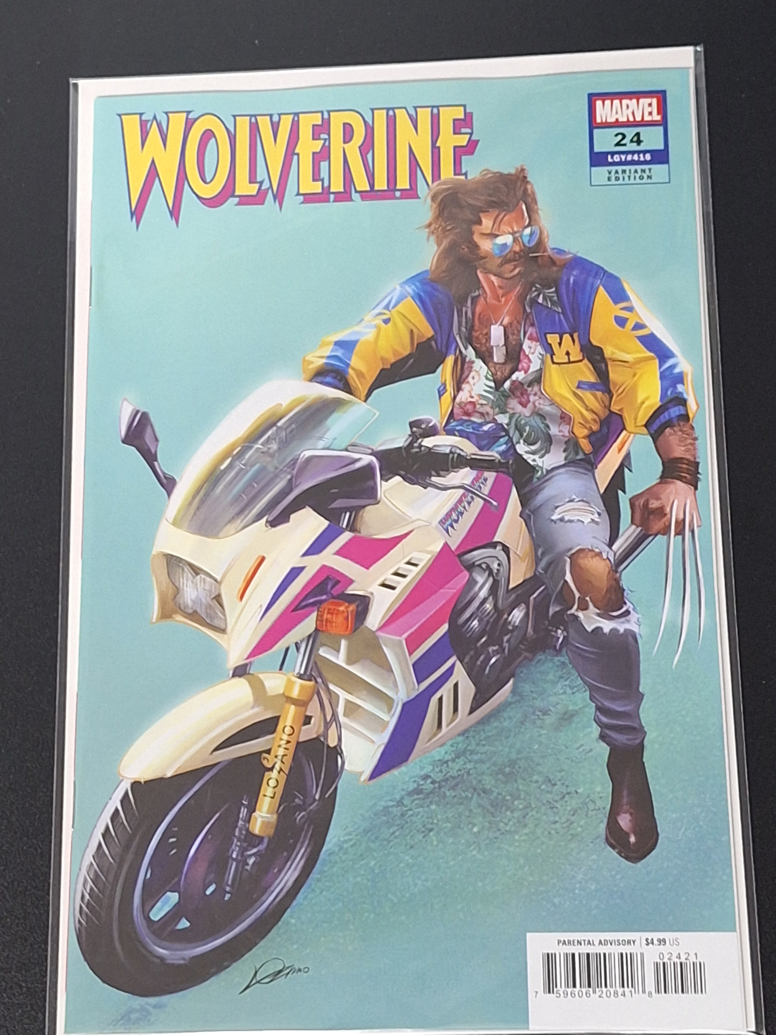 Auction - Wolverine 24 Lozano 80's Variant