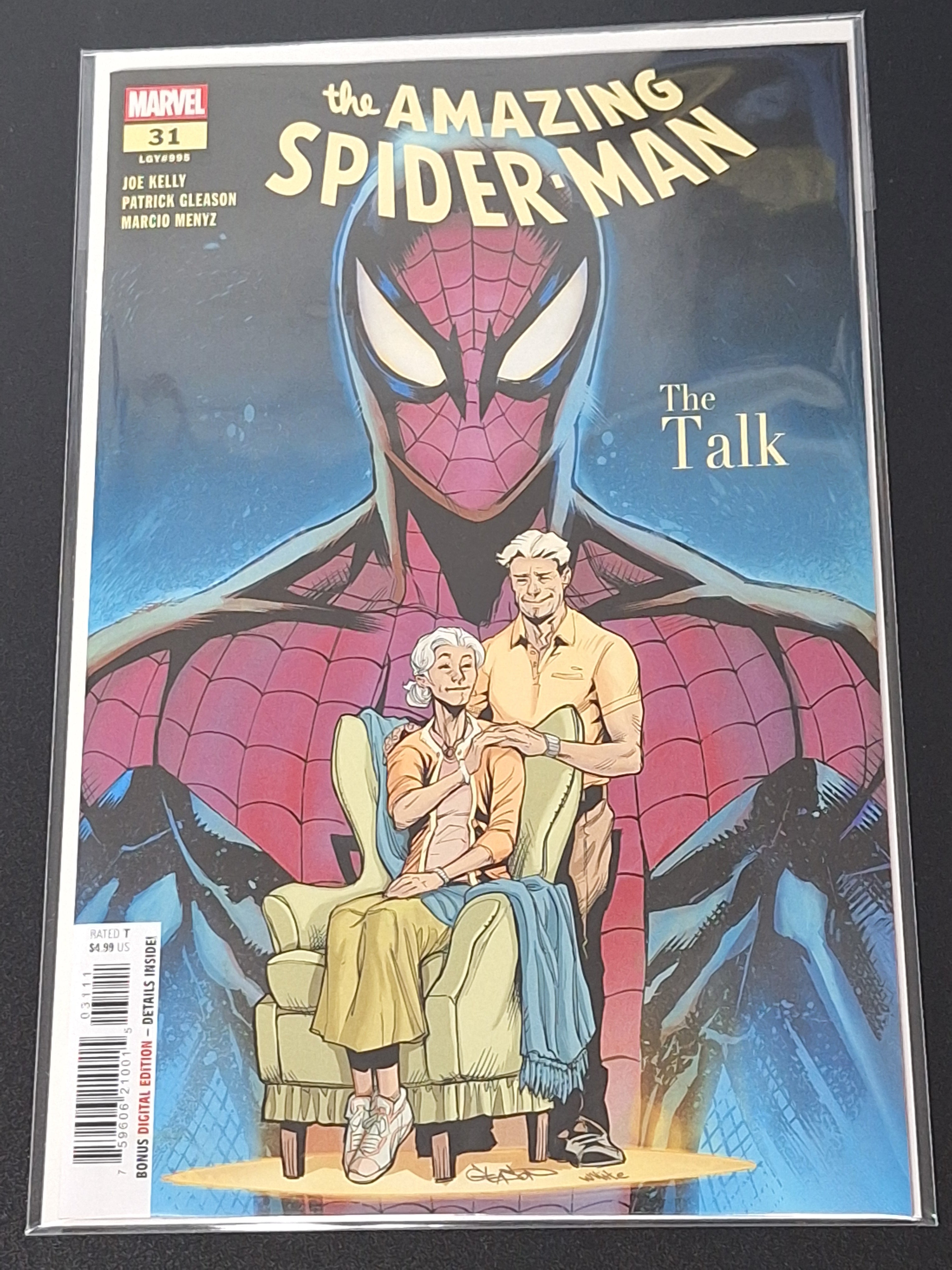 Auction - Amazing Spider-Man 31 Cover A The Talk