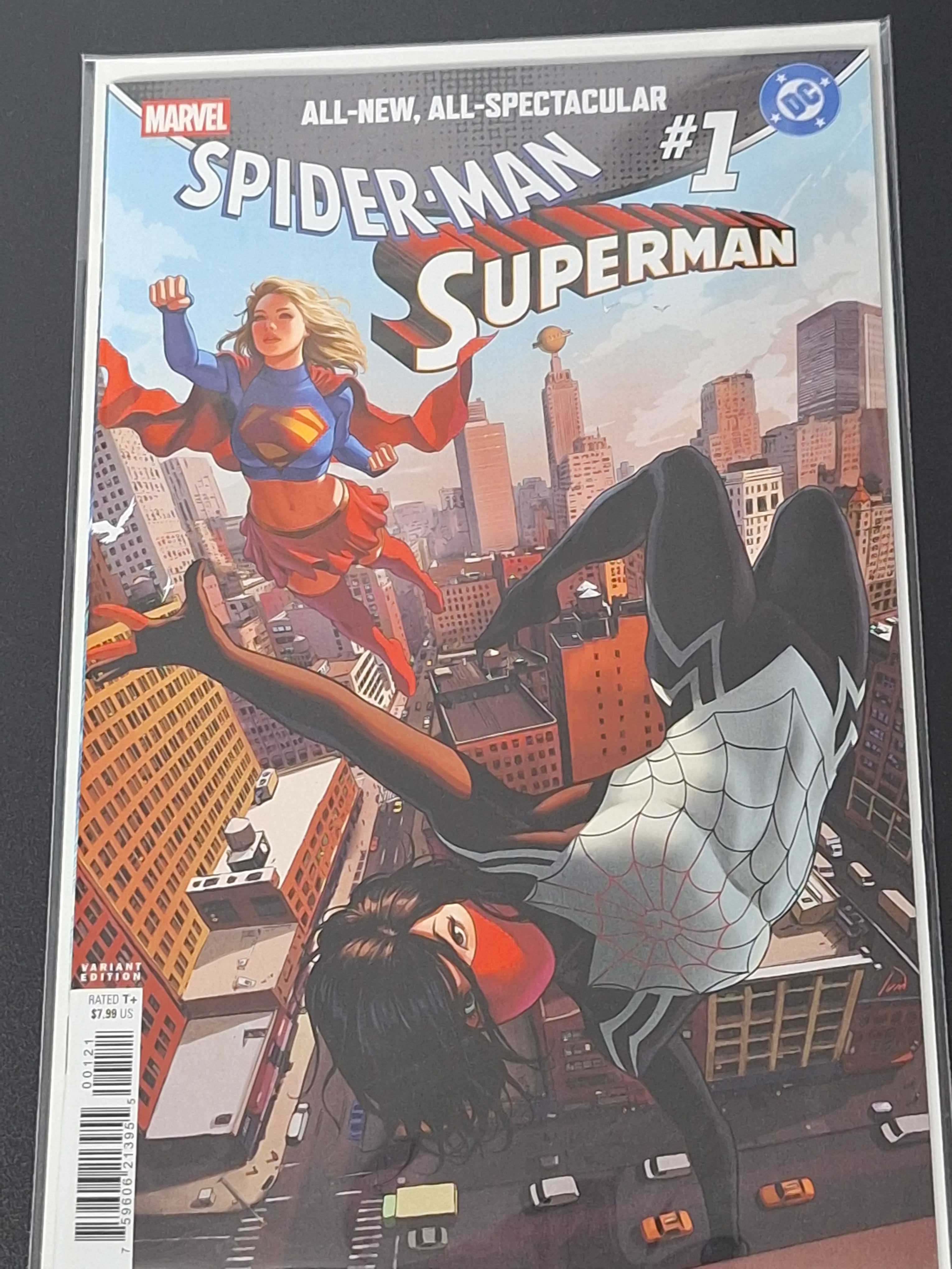 Auction - Spider-Man / Superman 1 Ivan Talavera Variant