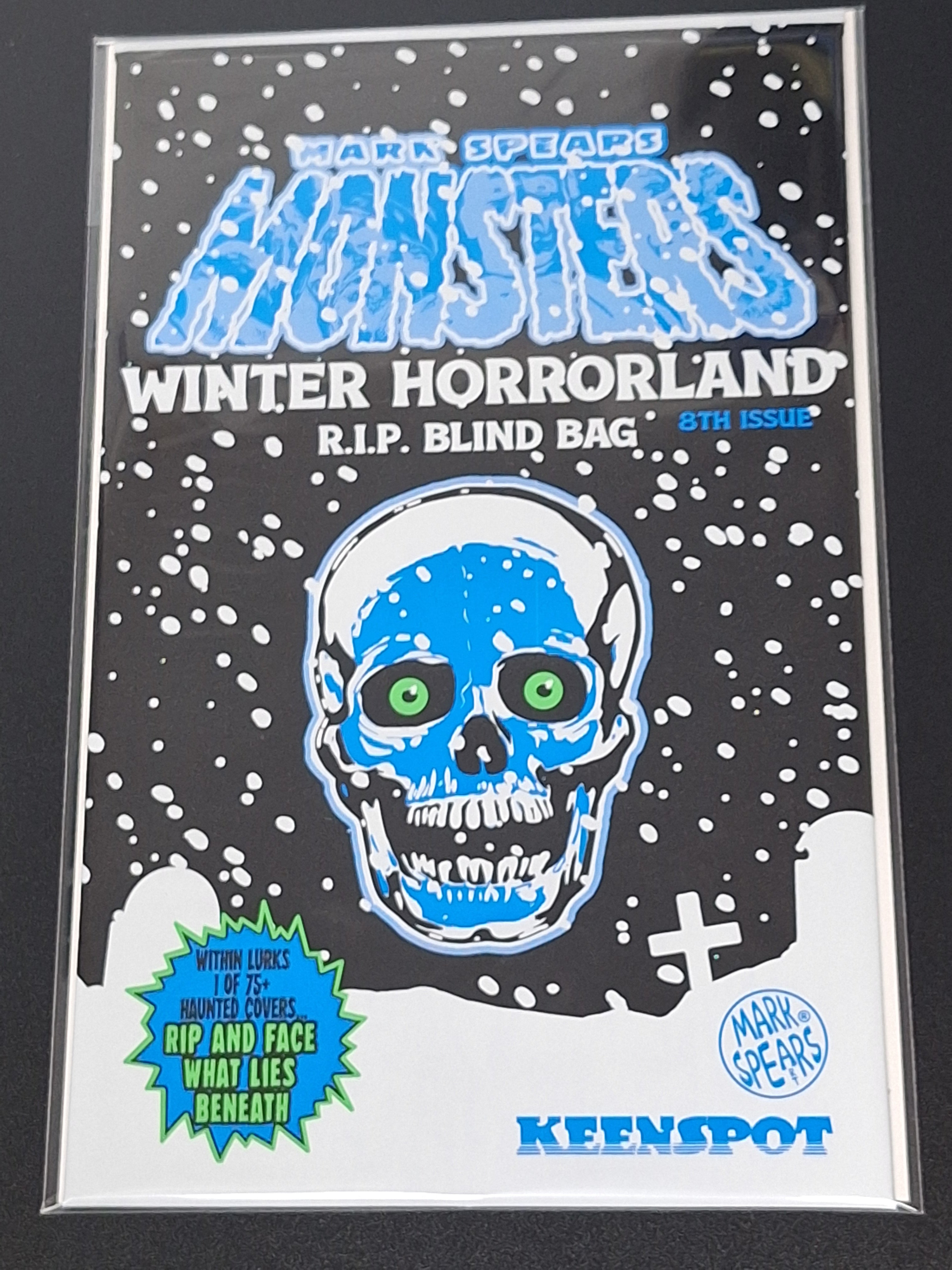 Auction - Mark Spears Monsters 8 Winter Horrorland Blind Bag Sealed
