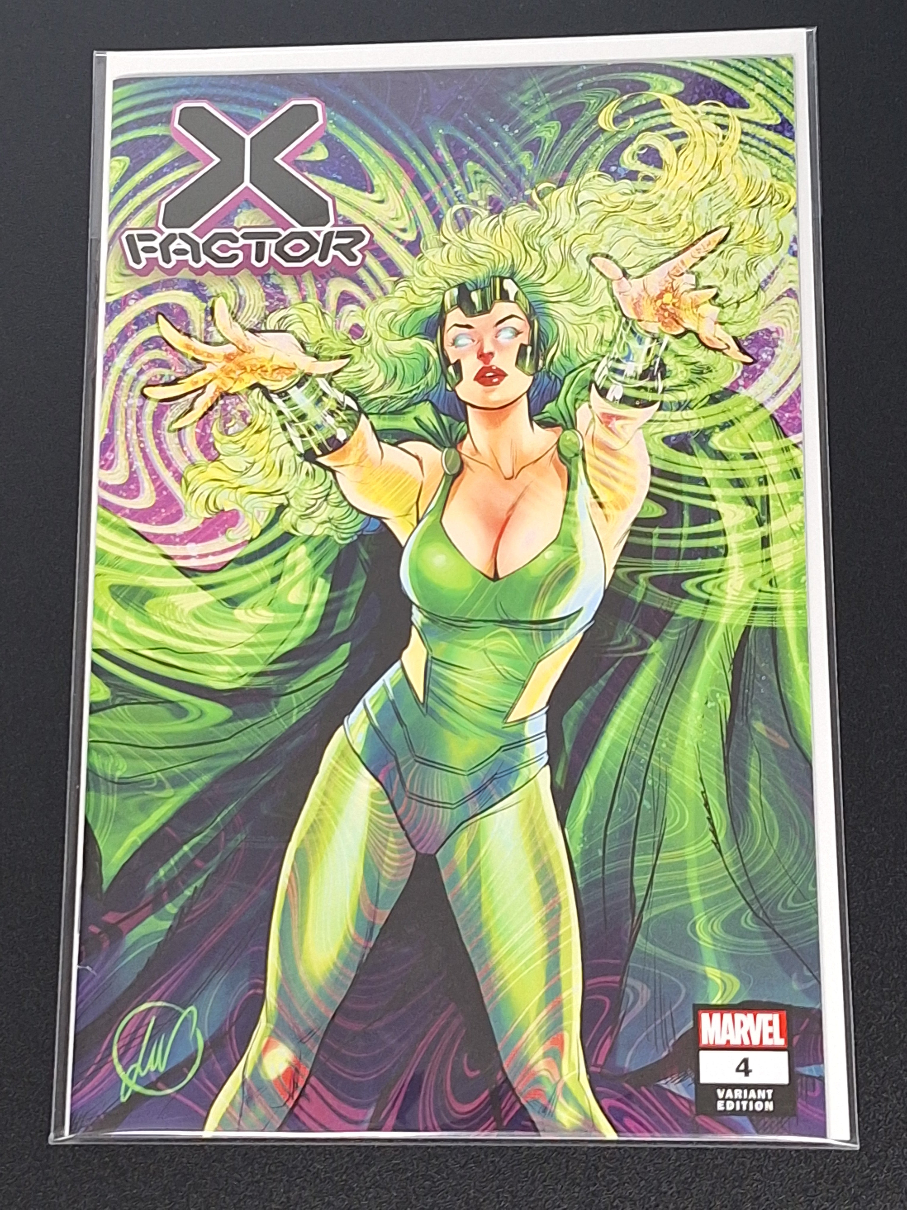 Auction - X-Factor 4 Lucas Werneck Exclusive Ltd. 3000 Copies