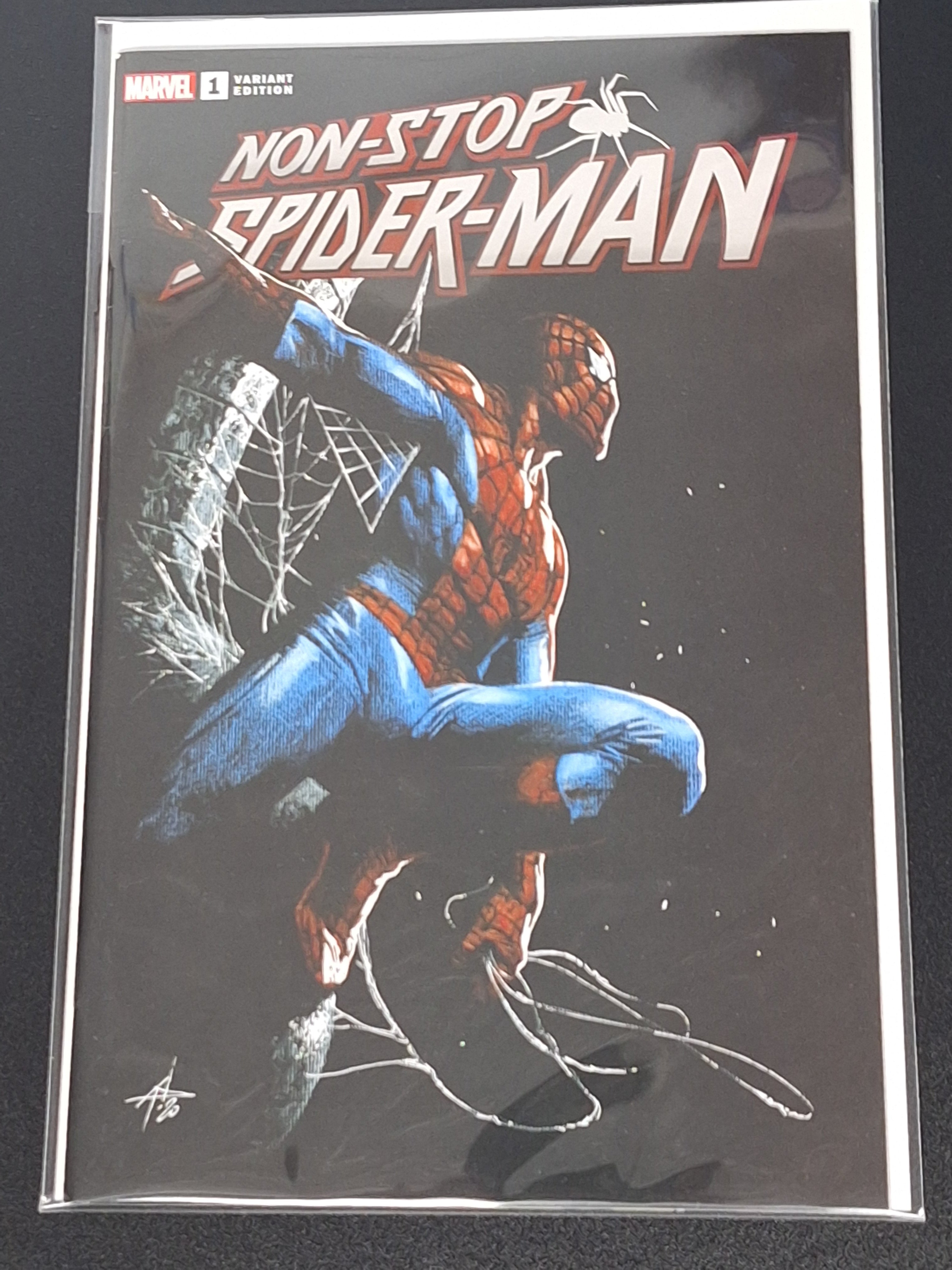 Auction - Non-Stop Spider-Man 1 Dell Otto Exclusive Ltd. 3000 Copies