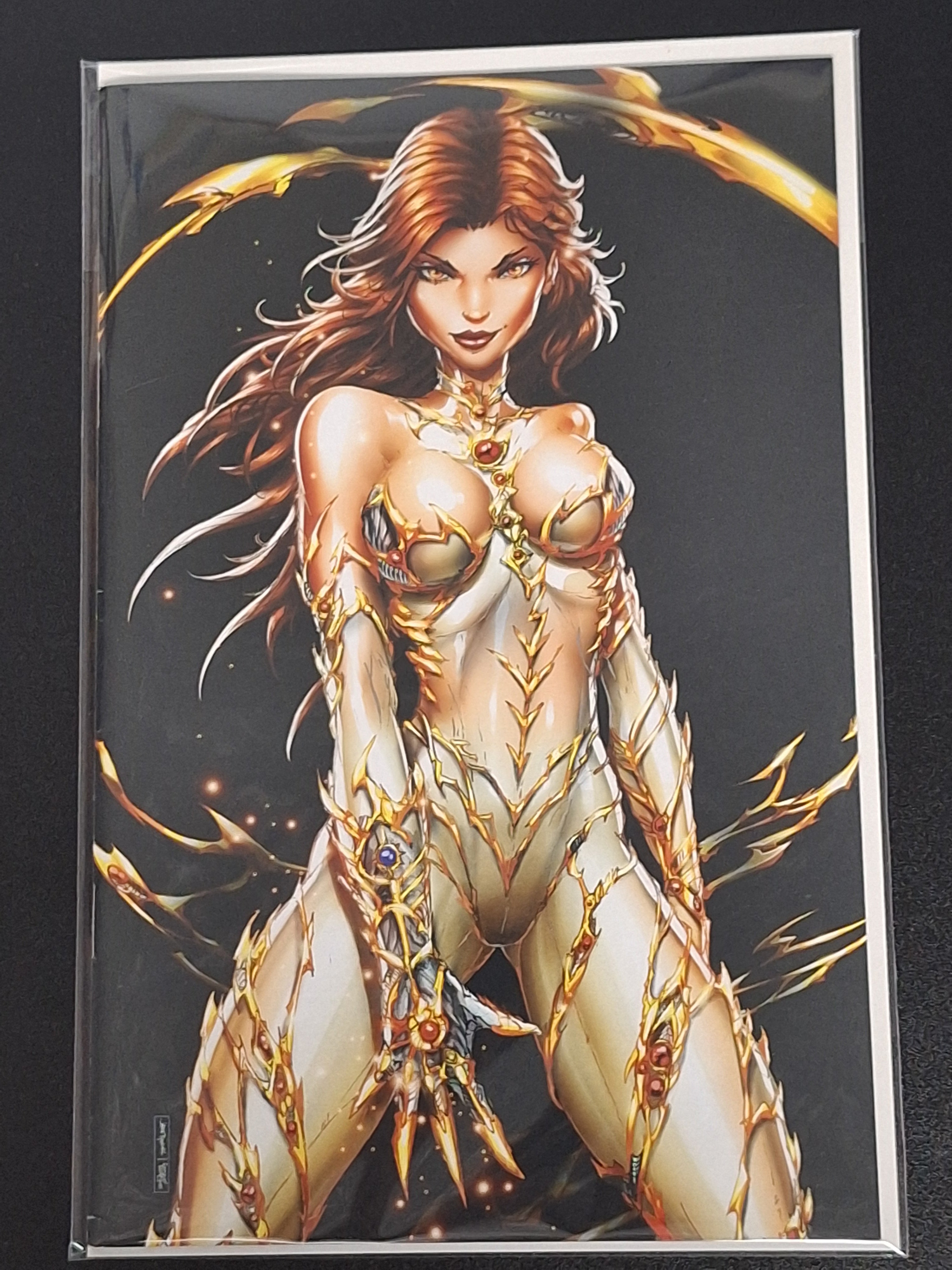 Auction - Witchblade 2 Jamie Tyndall Virgin Exclusive Ltd. 500 Copies