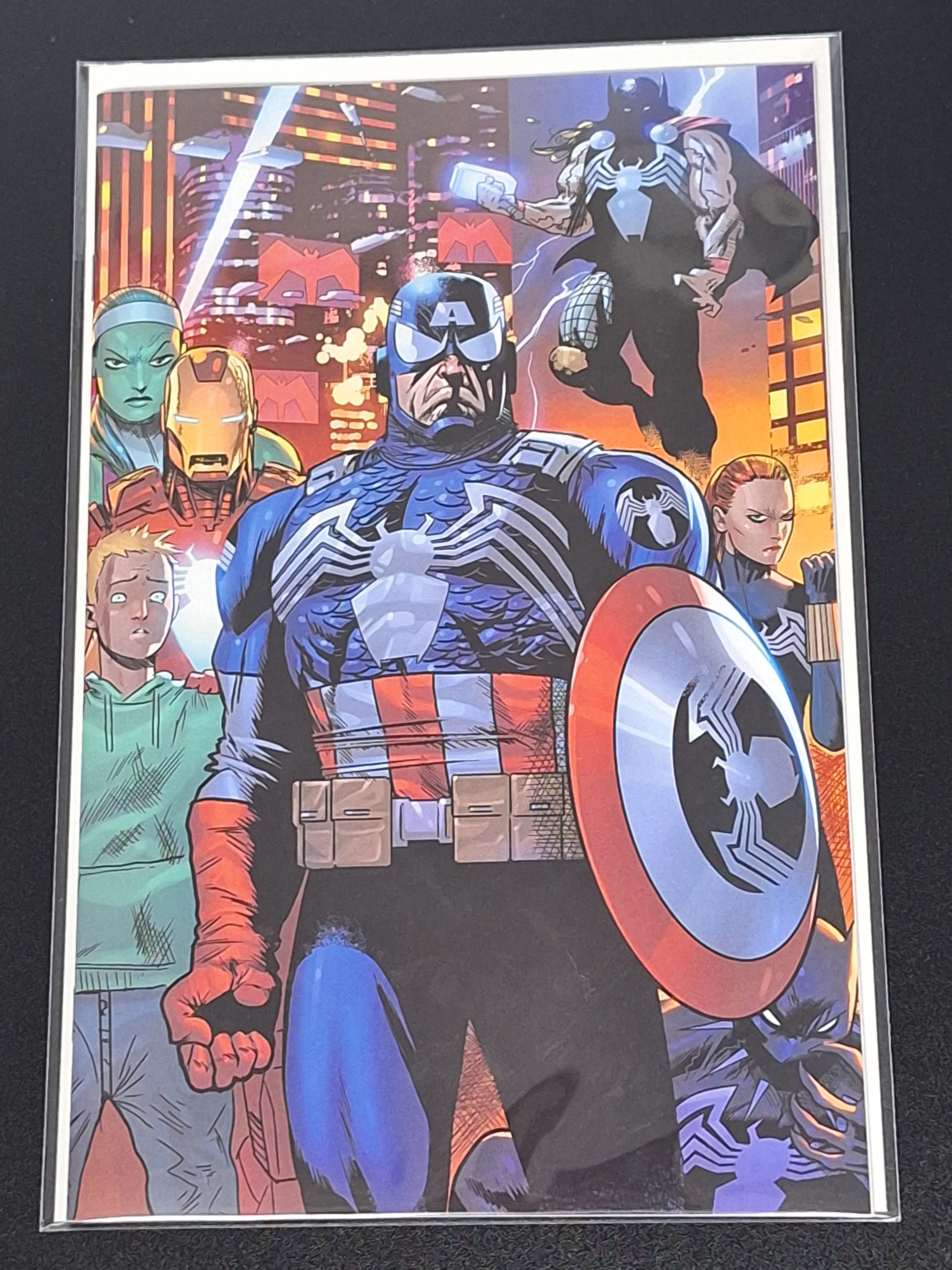 Auction - Venom 27 Juan Gedeon Virgin Exclusive Ltd. 1000 Copies