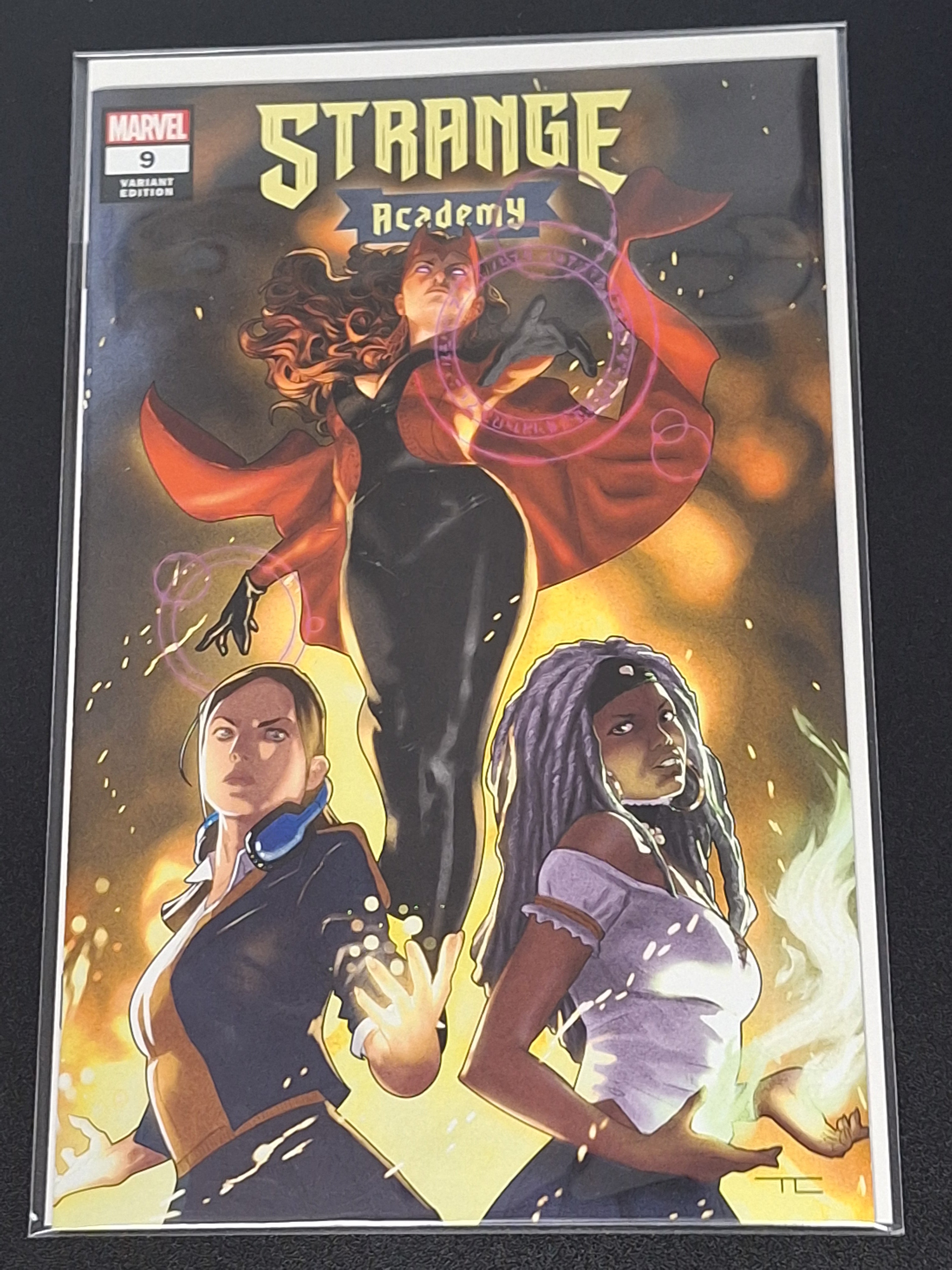 Auction - Strange Academy 9 Taurin Clarke Exclusive Ltd. 3000 Copies