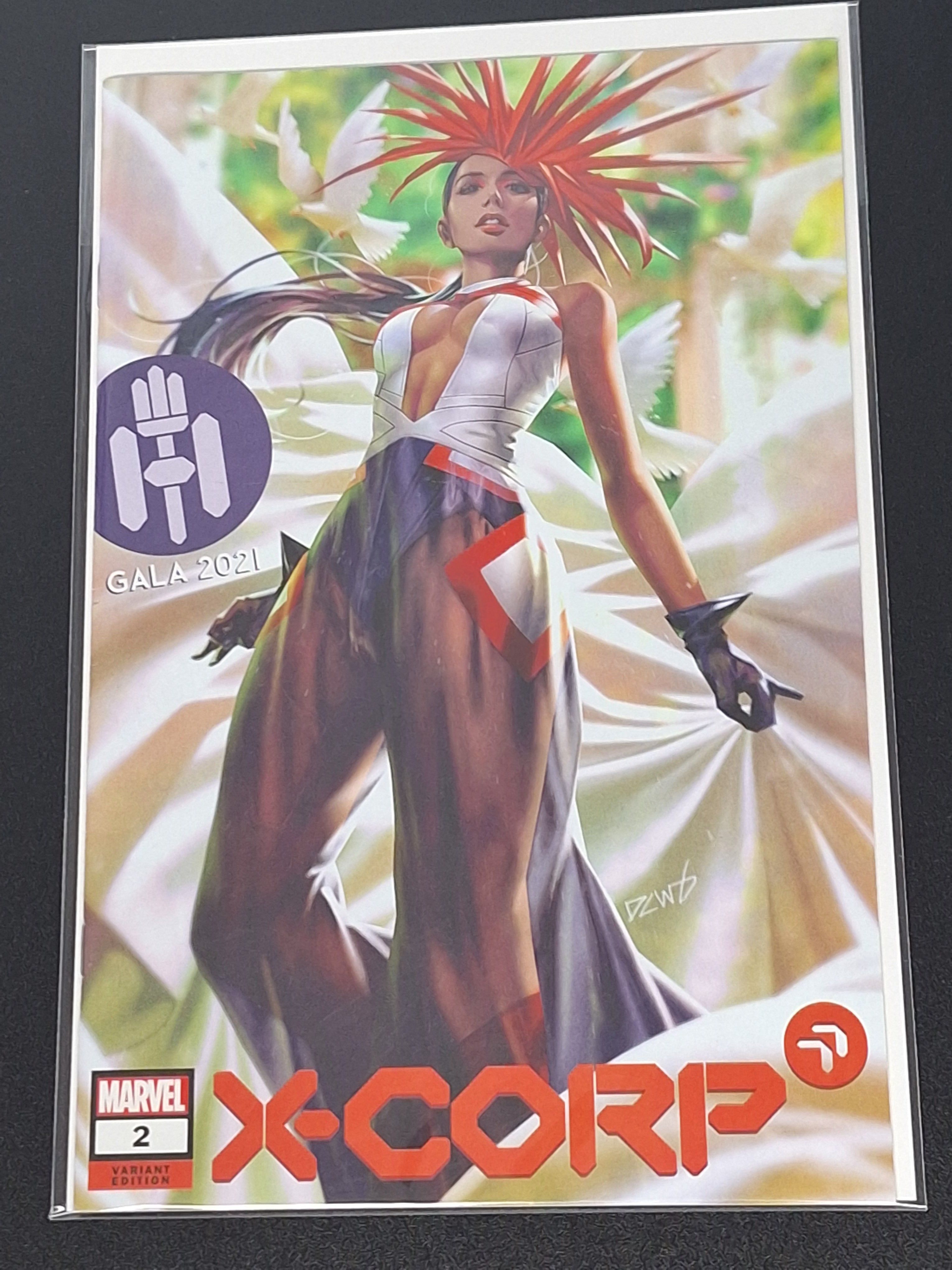 Auction - X-Corp 2 Derrick Chew Exclusive Ltd. 3000 Copies