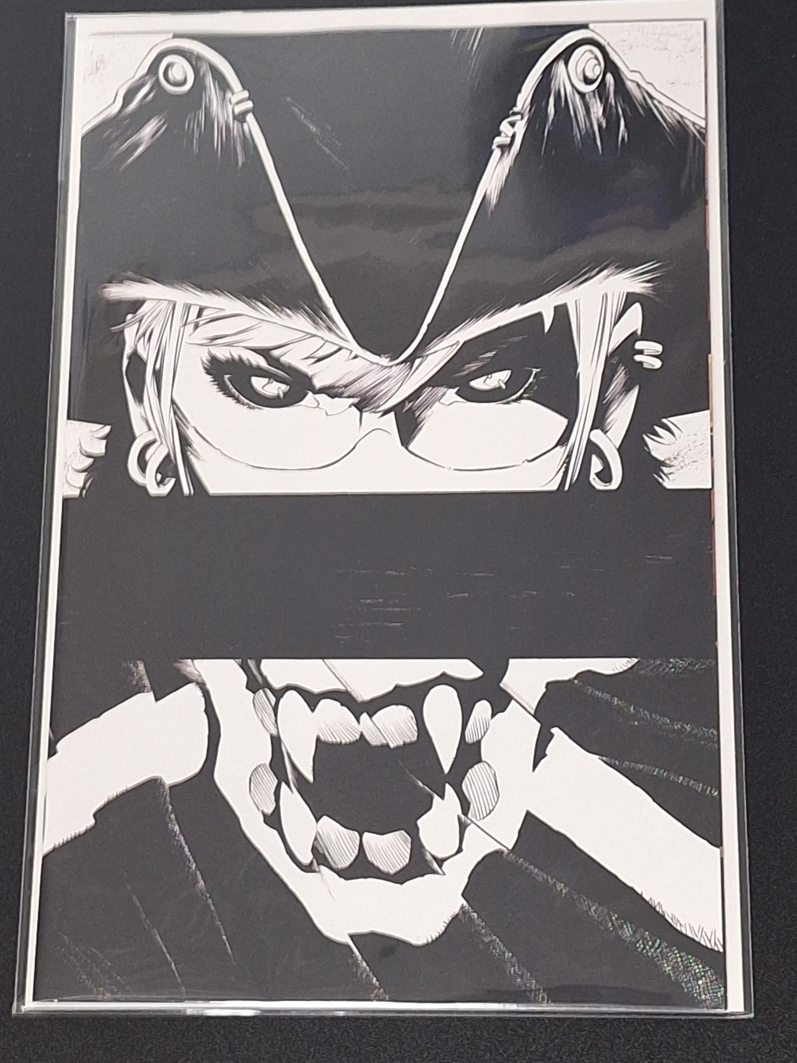 Auction - Vampyrates 1 B&W Virgin 1:10 Variant