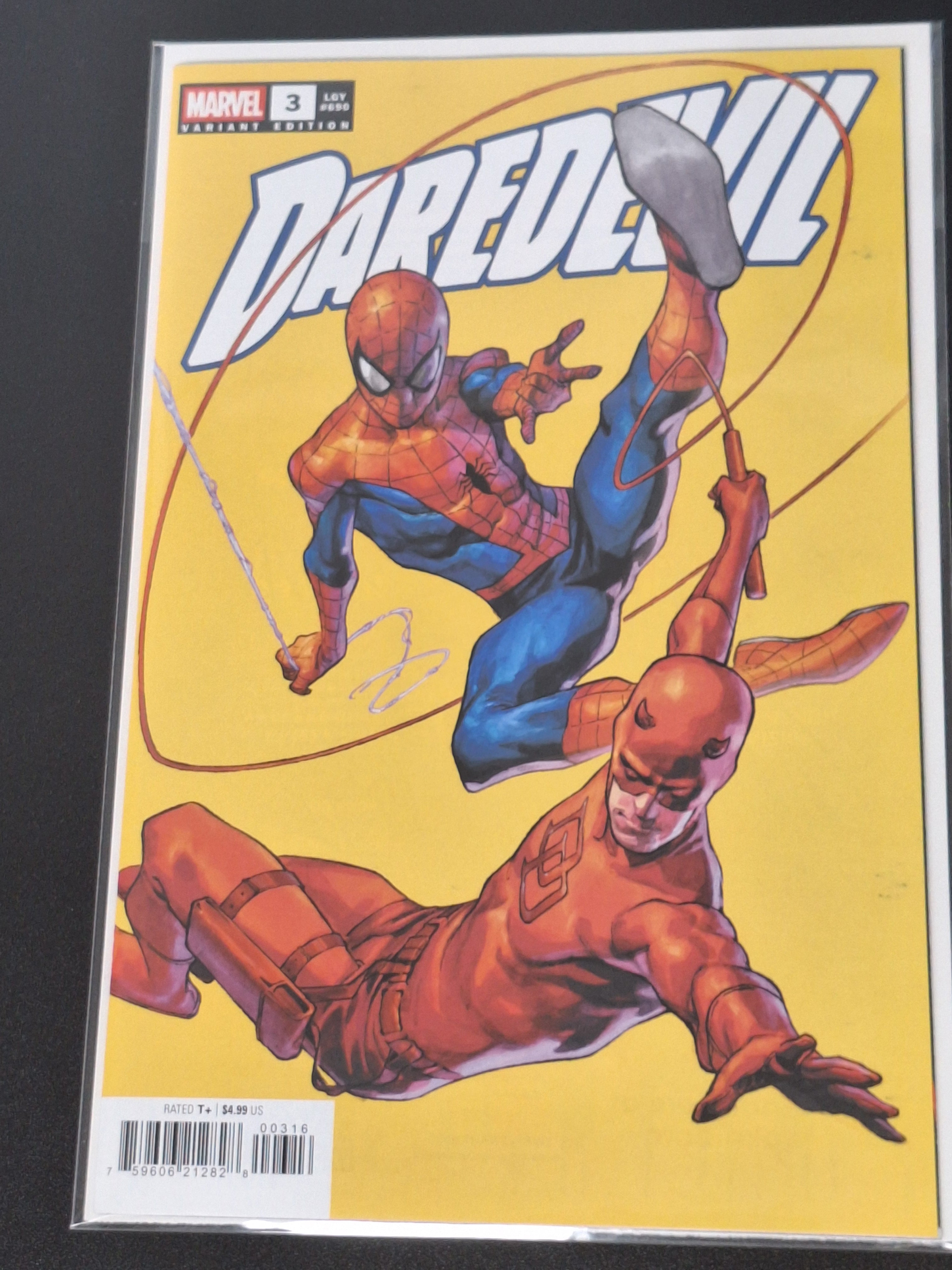 Auction - Daredevil 3 Jerome Opena 1:25 Variant