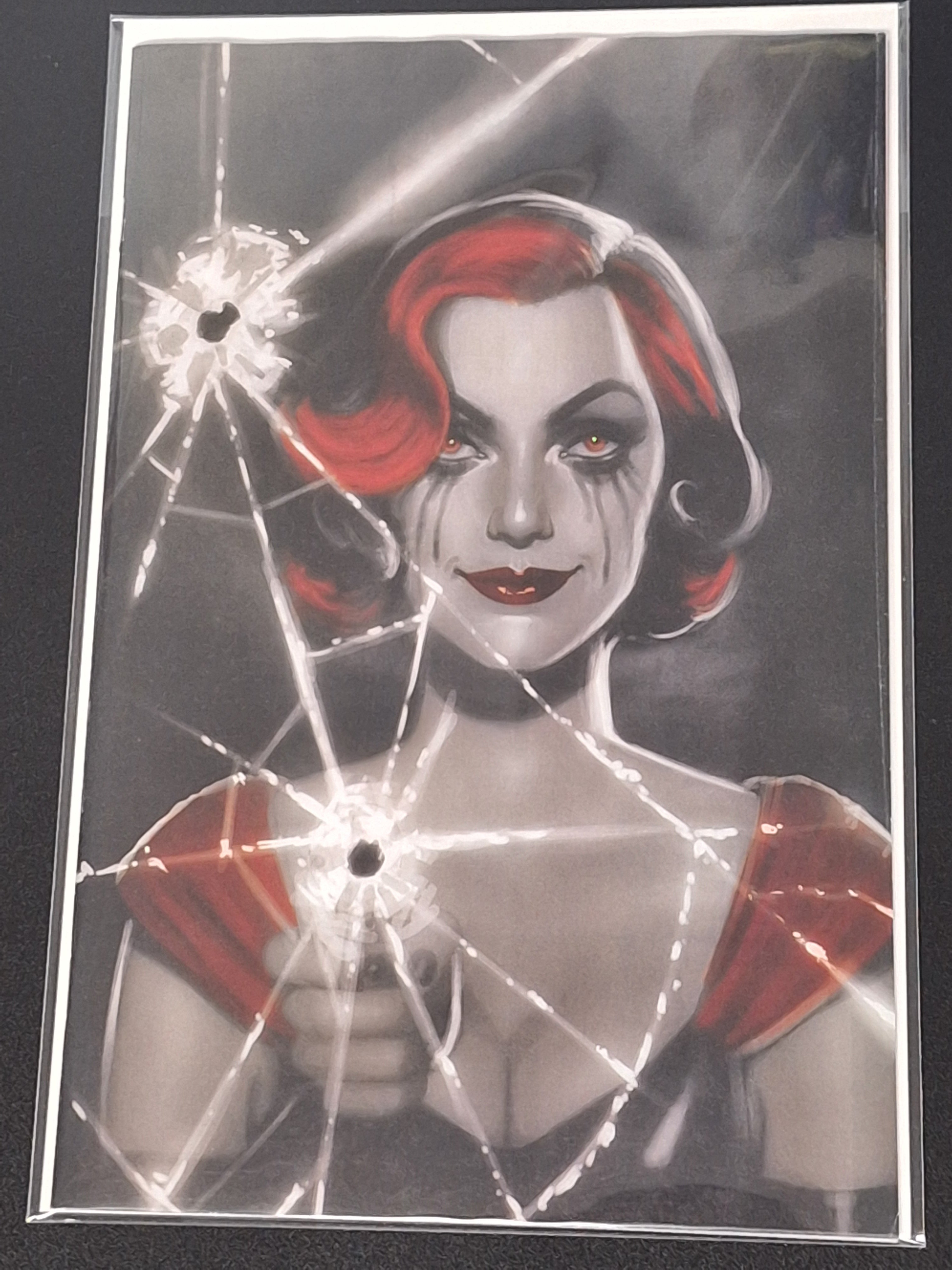 Auction - Hello Darkness 21 Rebeca Puebla Virgin 1:10 Variant
