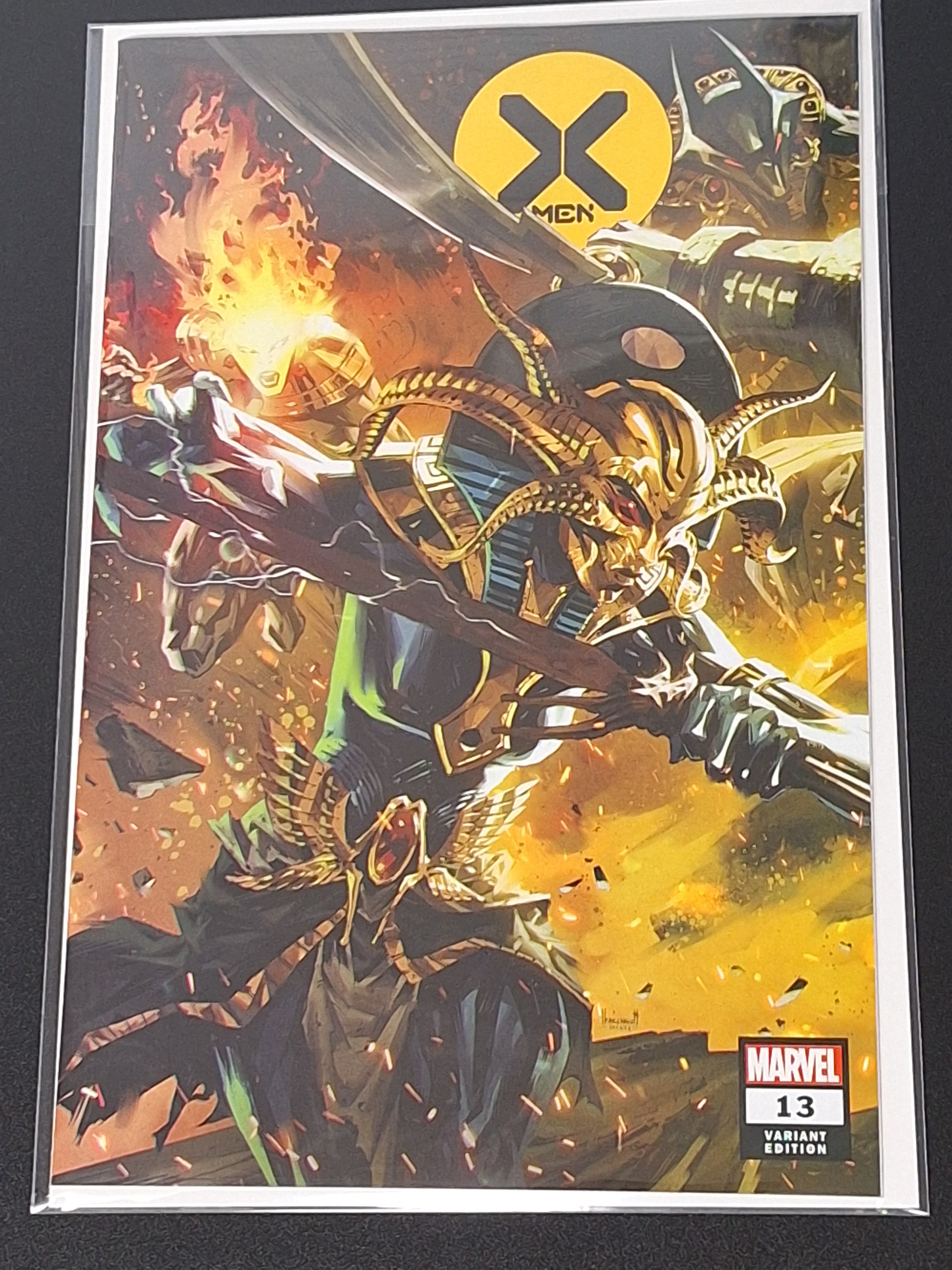 Auction - X-Men 13 Kael Ngu Exclusive Ltd. 3000 Copies