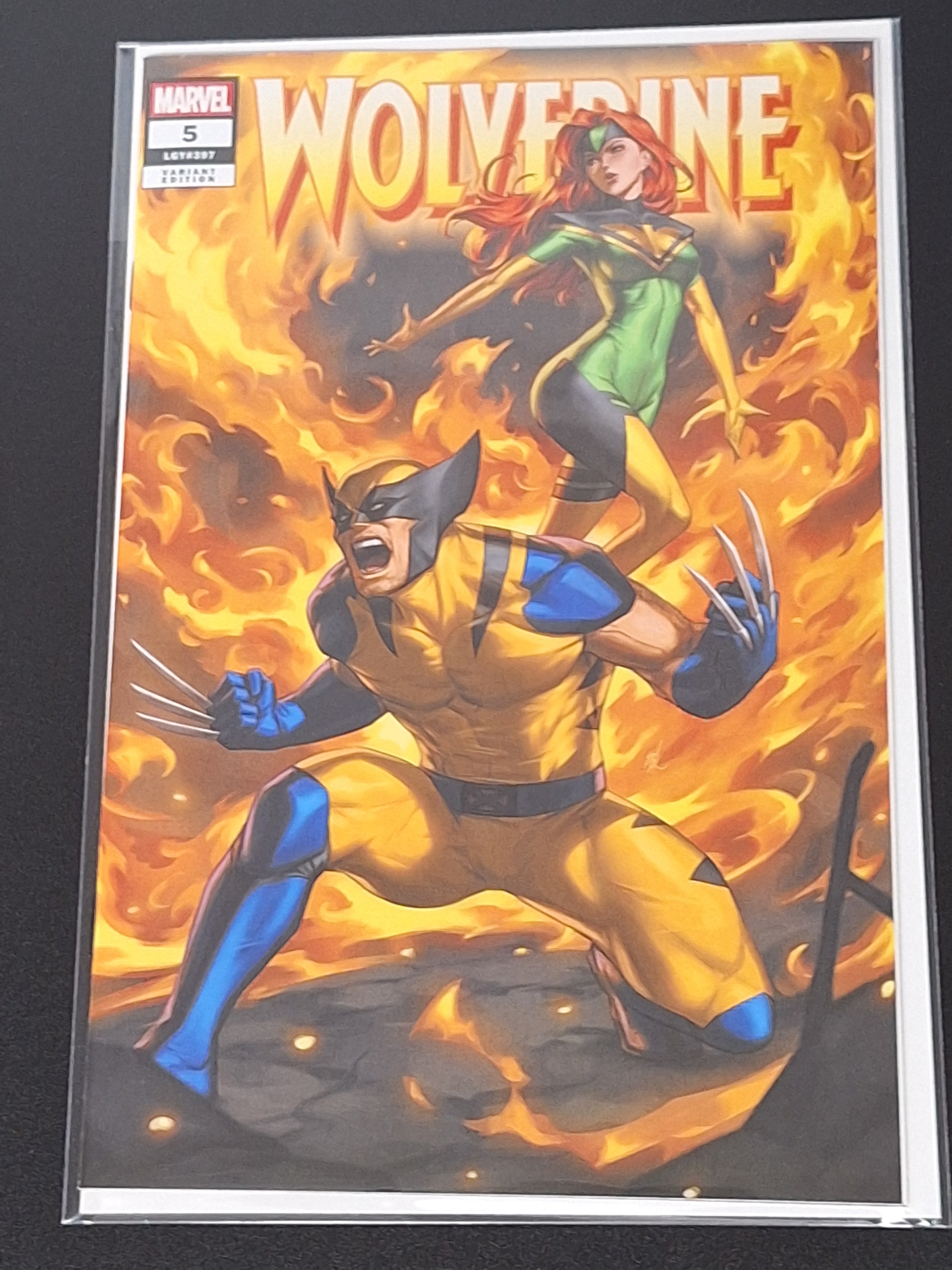 Auction - Wolverine 5 Ejikure Exclusive Ltd. 3000 Copies