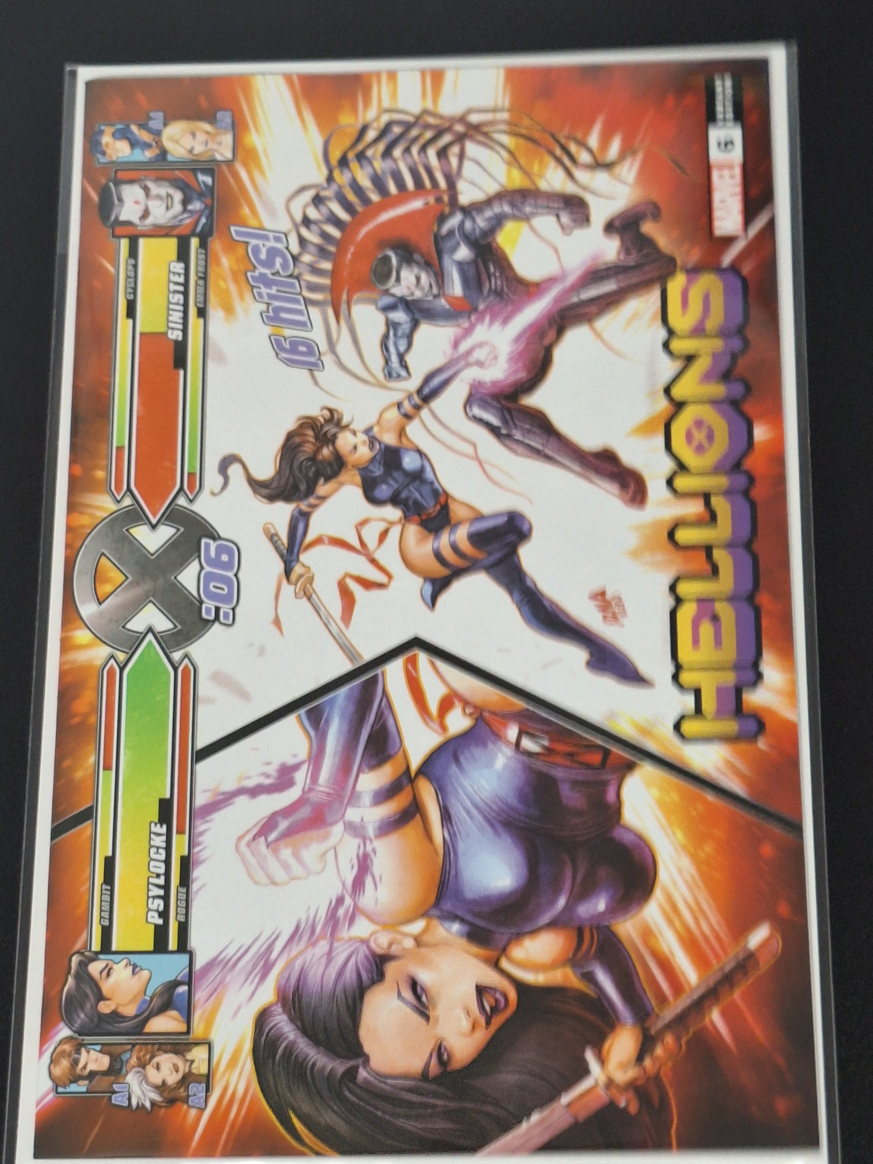 Auction - Hellions 6 David Nakayama Exclusive Ltd. 3000 Copies