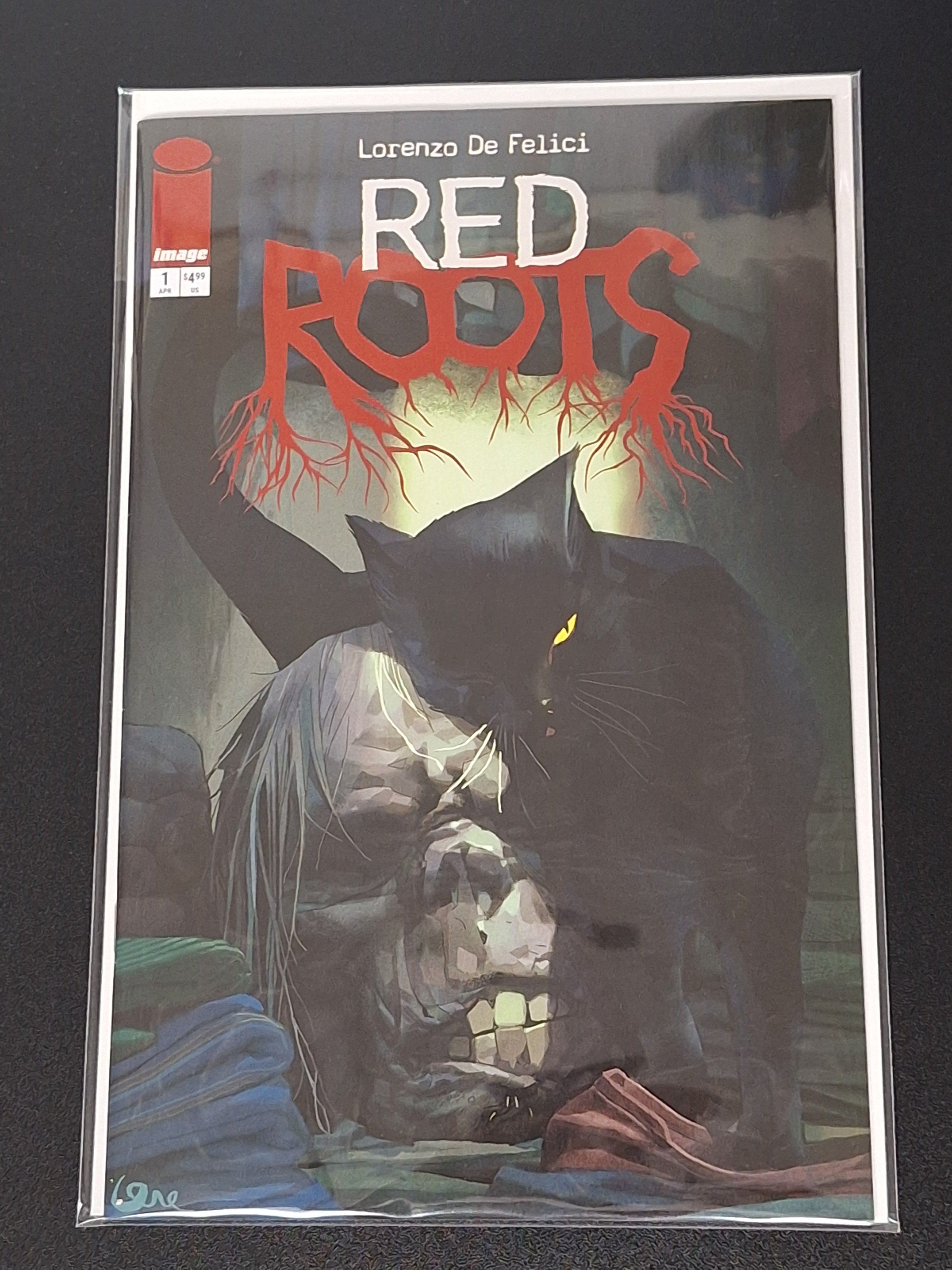 Auction - Red Roots 1 Cover A