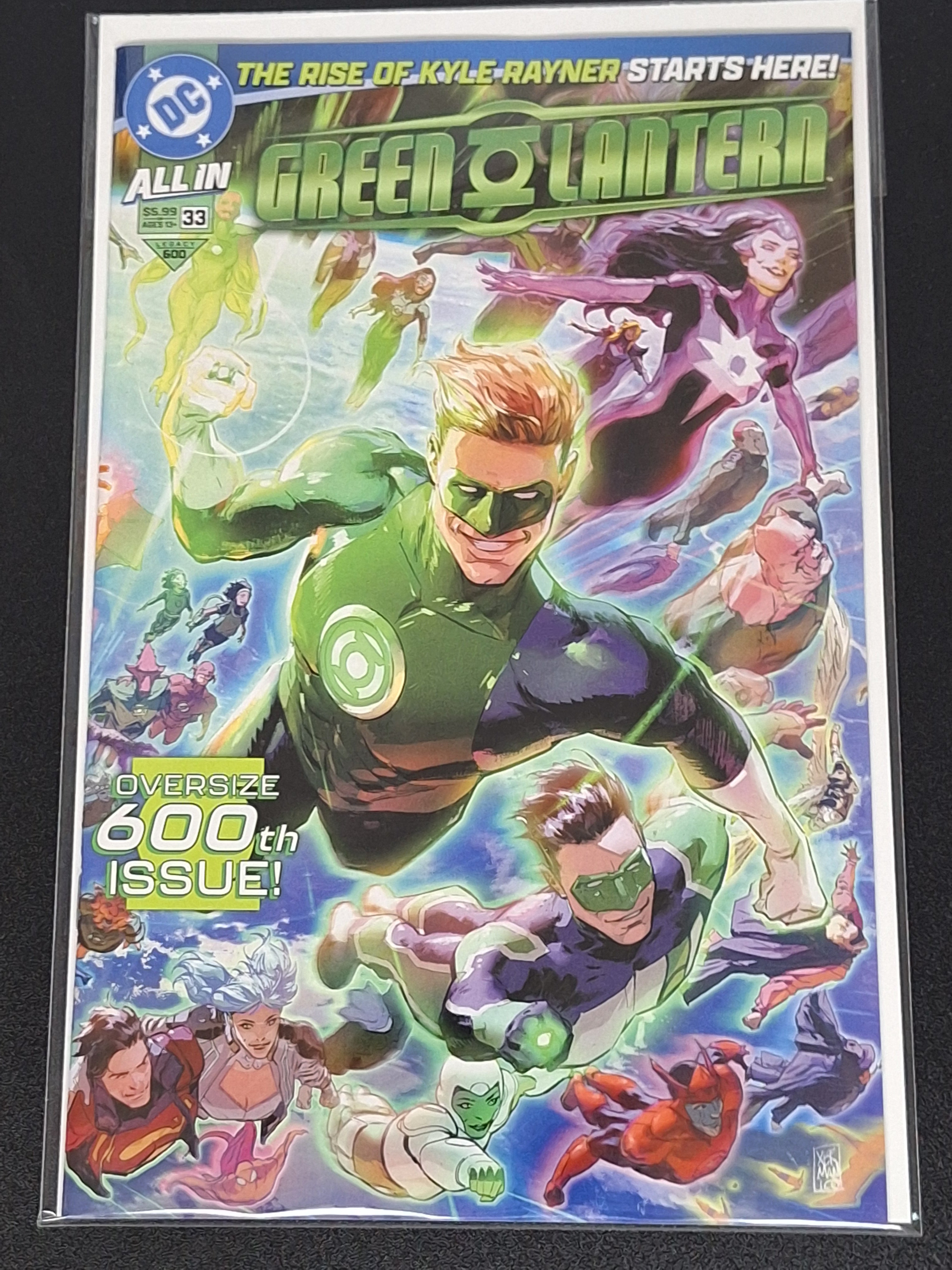 Auction - Green Lantern 33 Legacy 600 Cover A