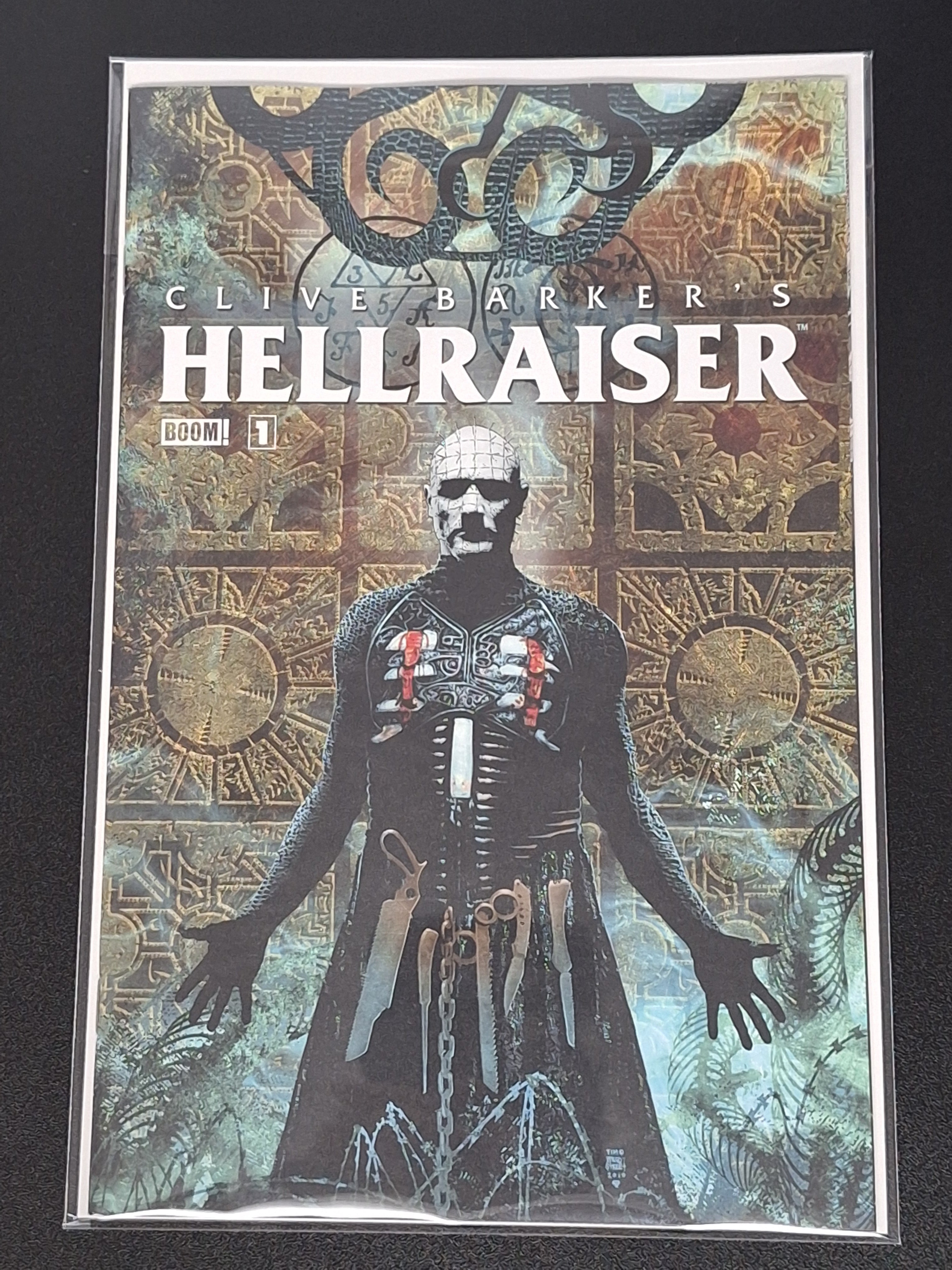 Clive Barker's Hellraiser 1 Facsimile Edition Boom Studios 2026