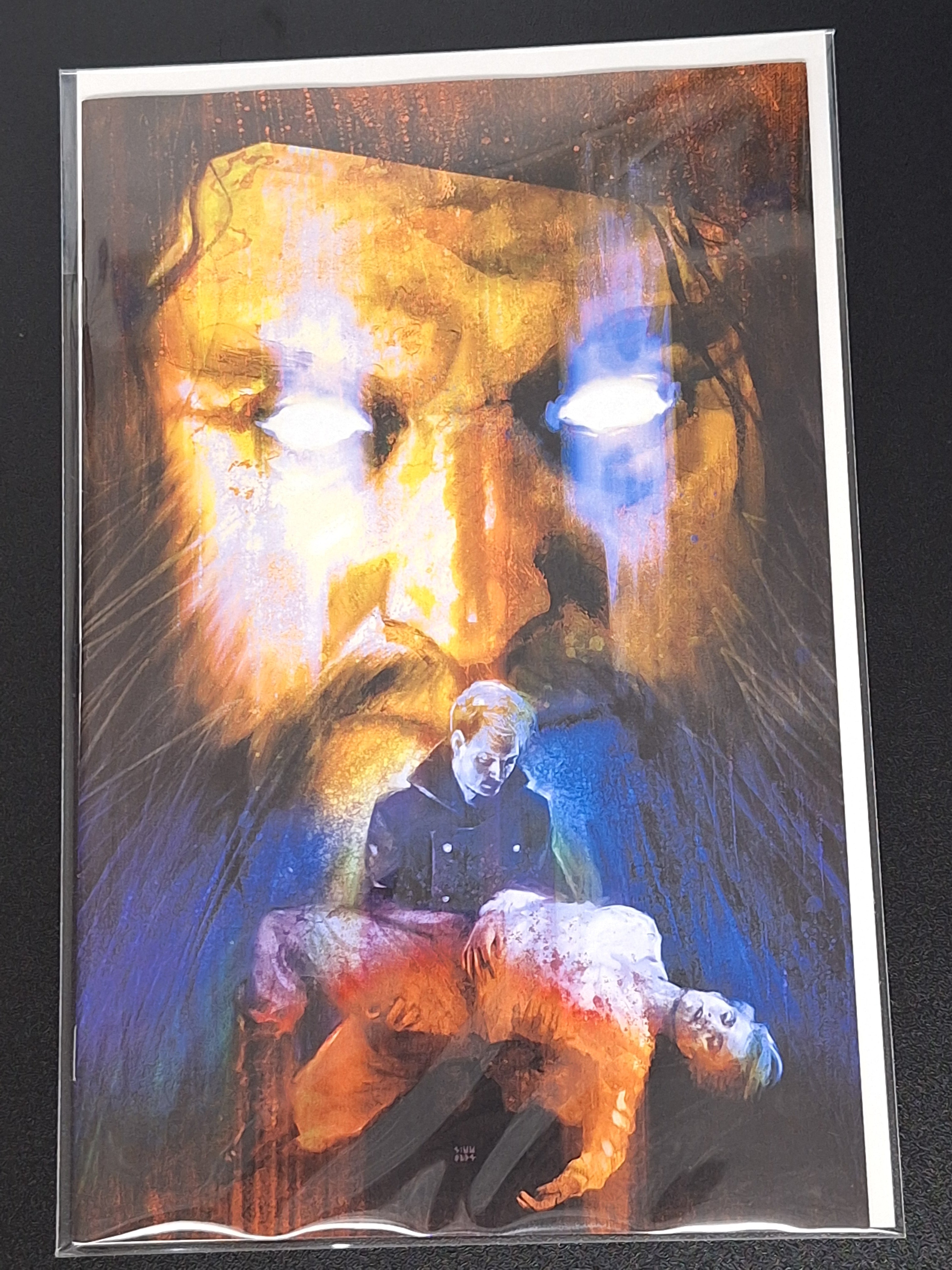 Black Star 1 Titan Comics 2026 Martin Simmonds Virgin Variant