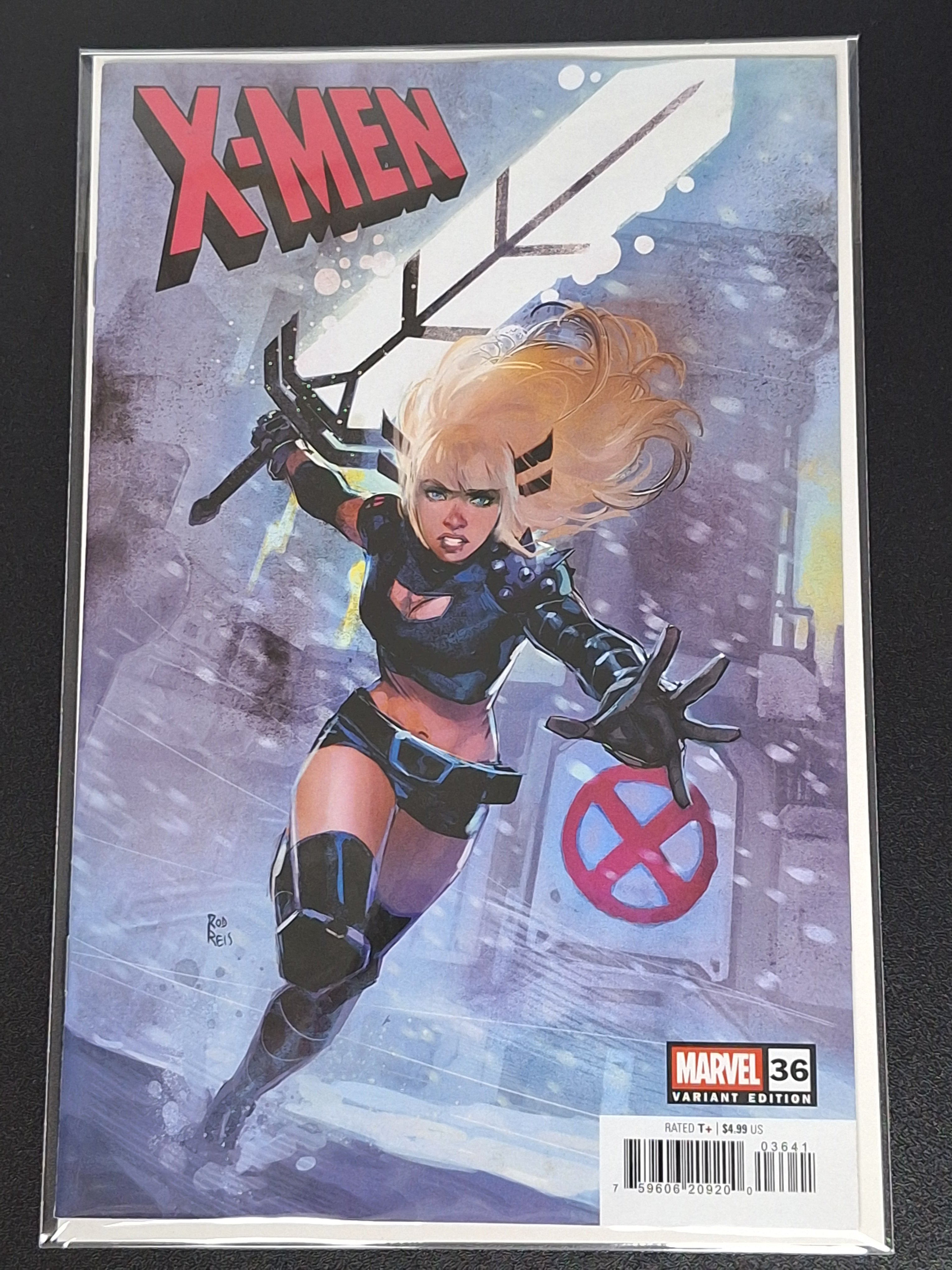X-Men 36 Marvel 2026 Rod Reis Variant