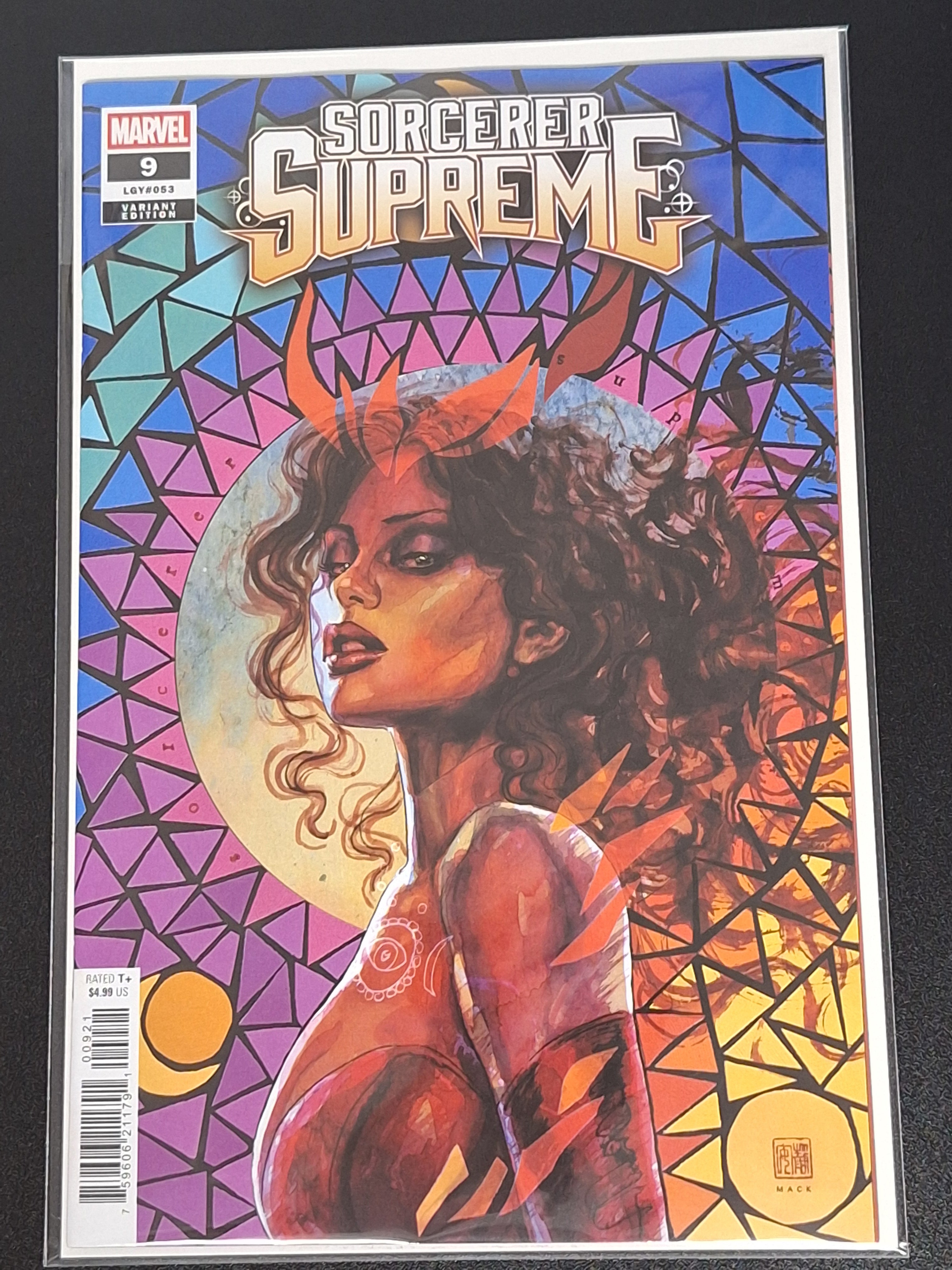 Sorcerer Supreme 9 Marvel 2026 David Mack Variant
