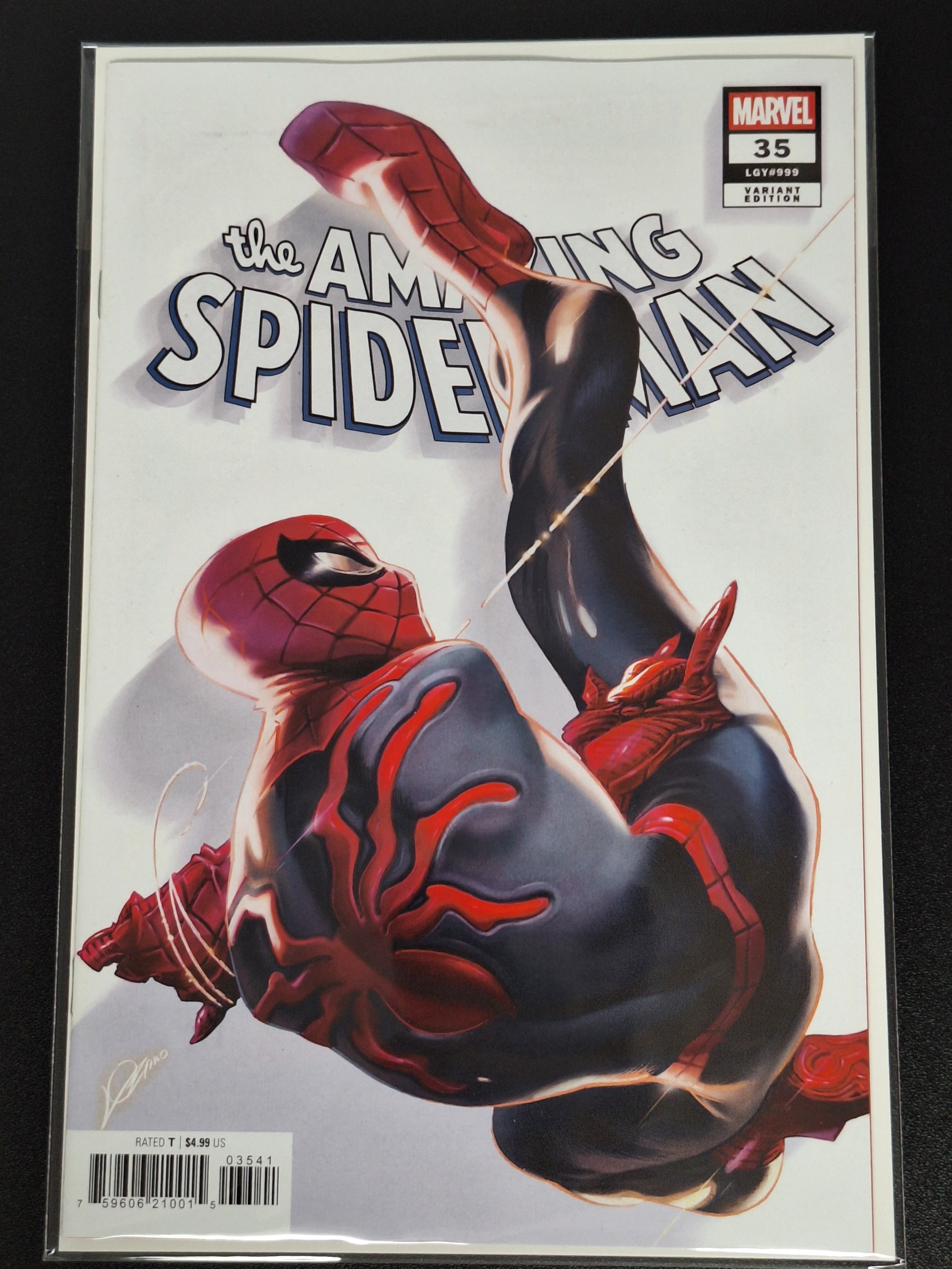 Amazing Spider-Man 35 Marvel 2026 Lozano Variant Legacy #999