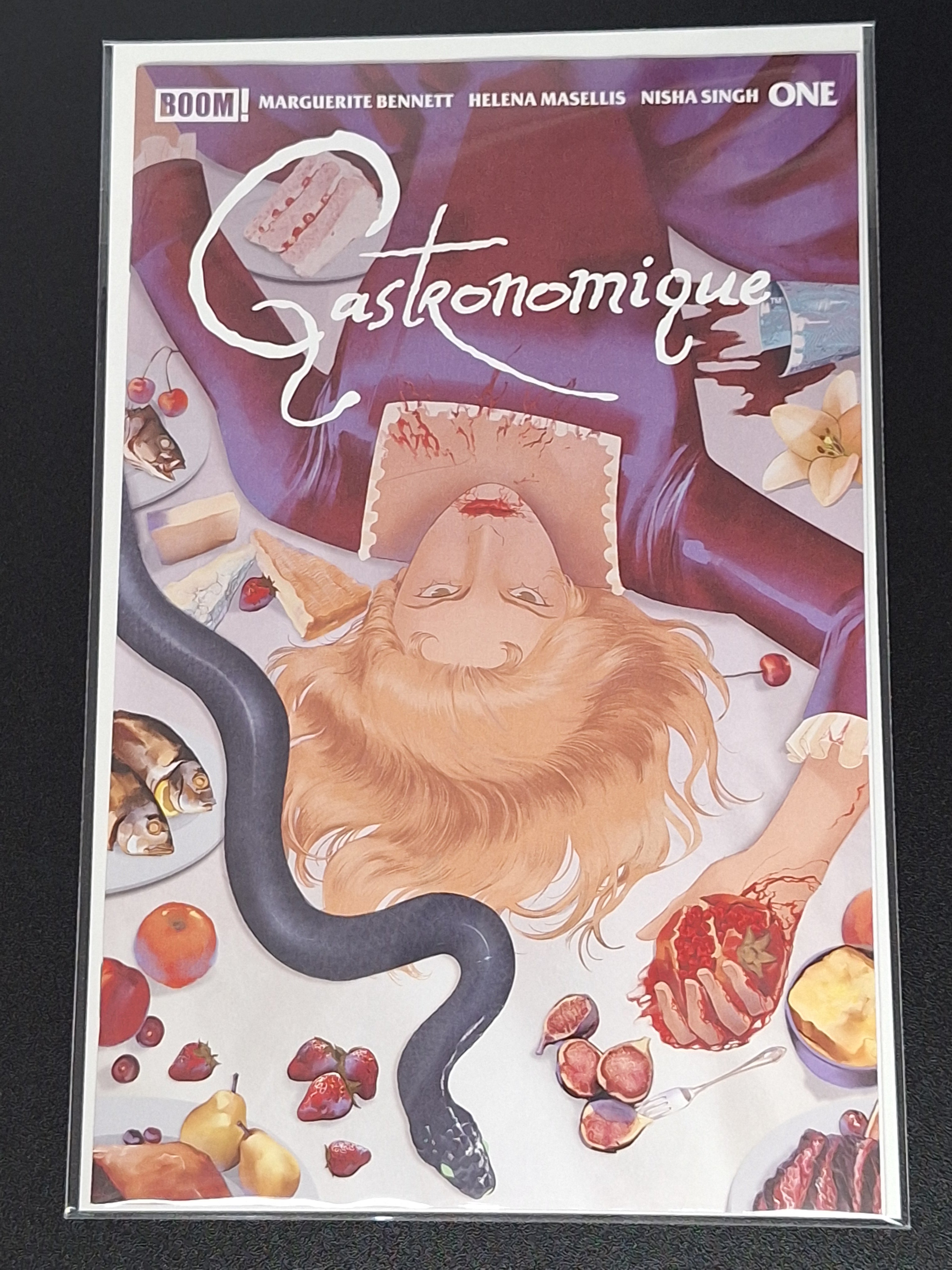 Gastronomique 1 Boom Studios 2026 Cover A