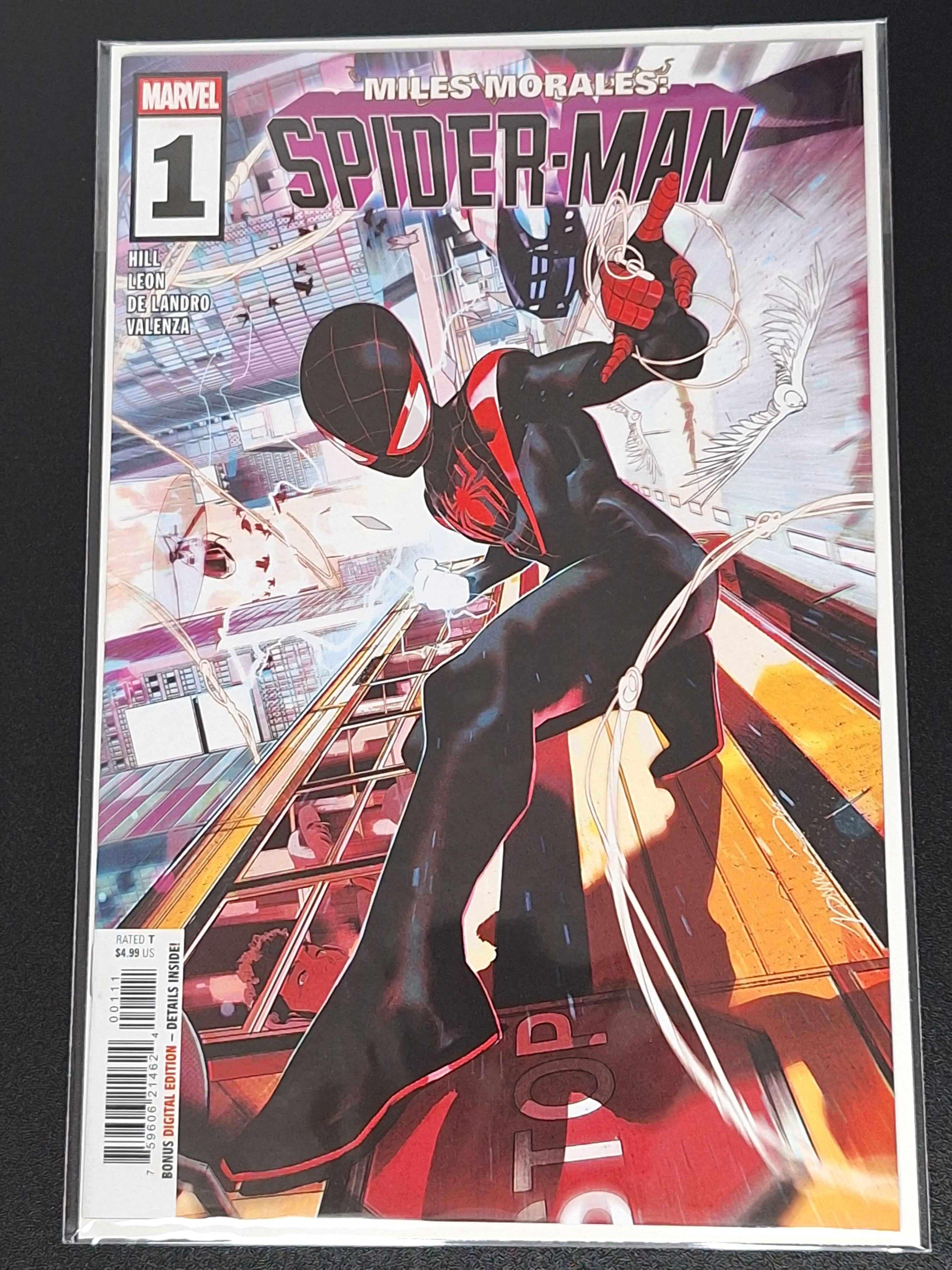 Miles Morales: Spider-Man 1 Marvel 2026 Cover A 1st App of Revenant
