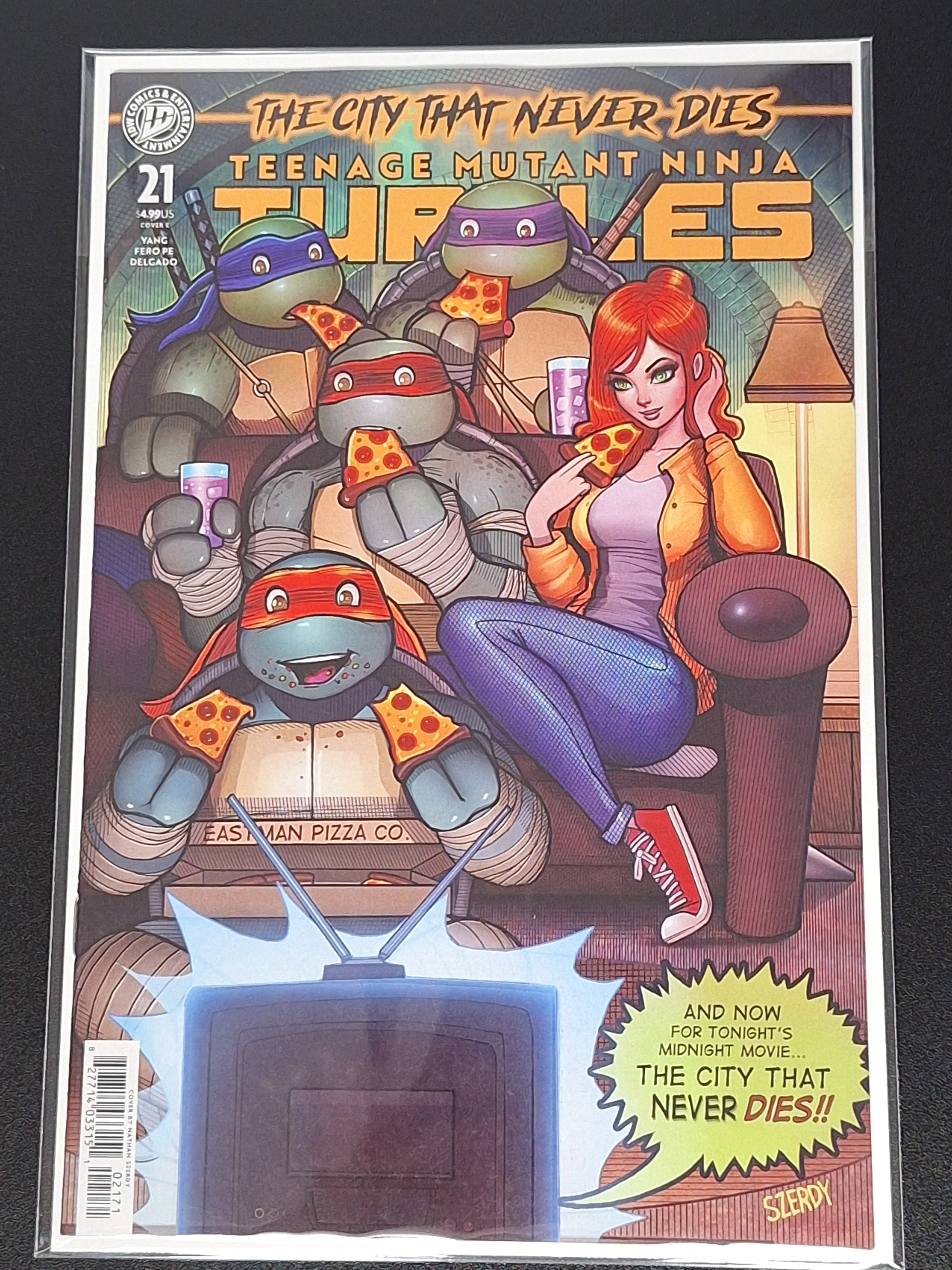 Teenage Mutant Ninja Turtles 21 IDW 2026 Cover E Nathan Szerdy
