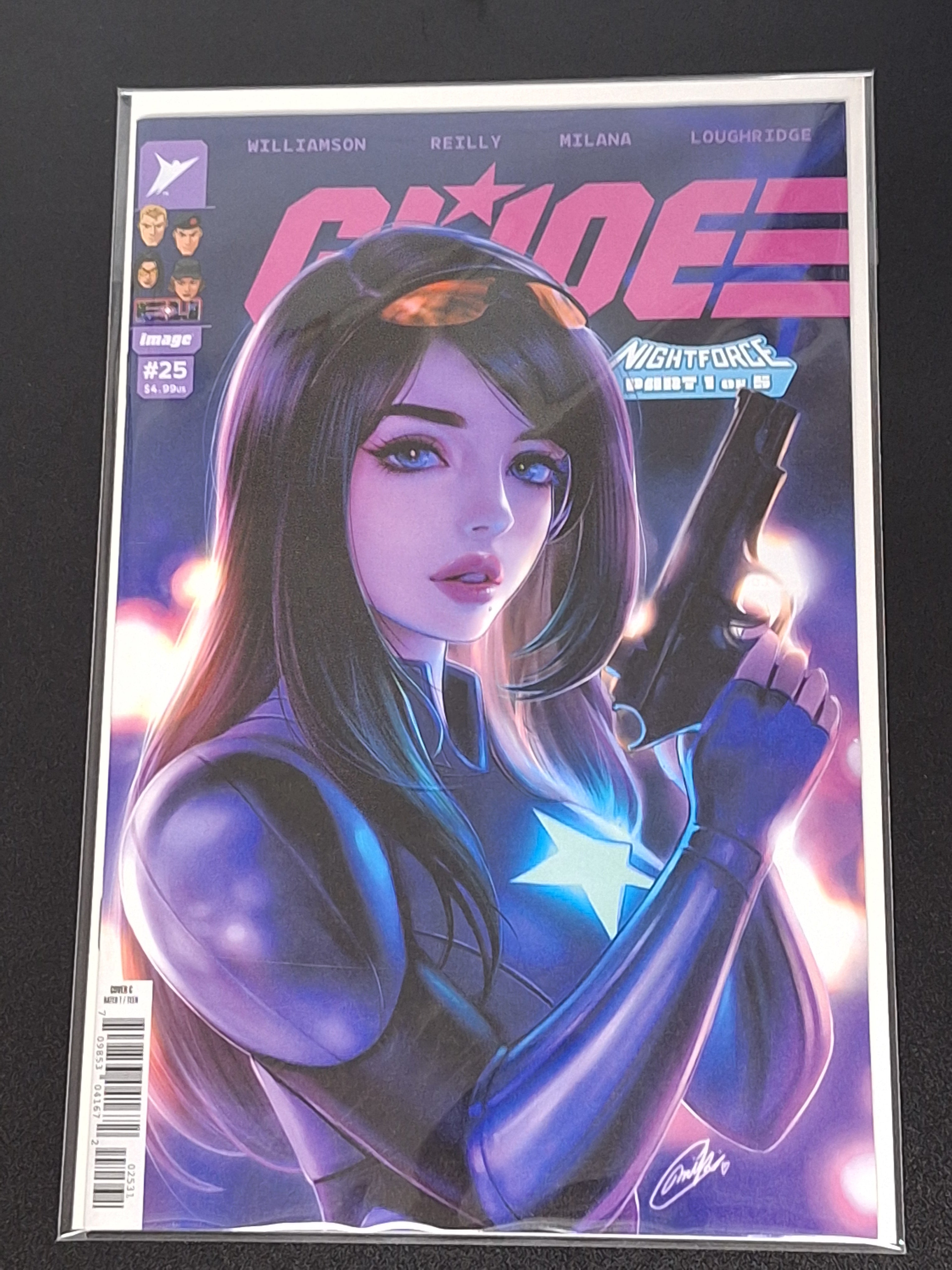 G.I. Joe 25 Image 2026 Cover C Miki Okazaki