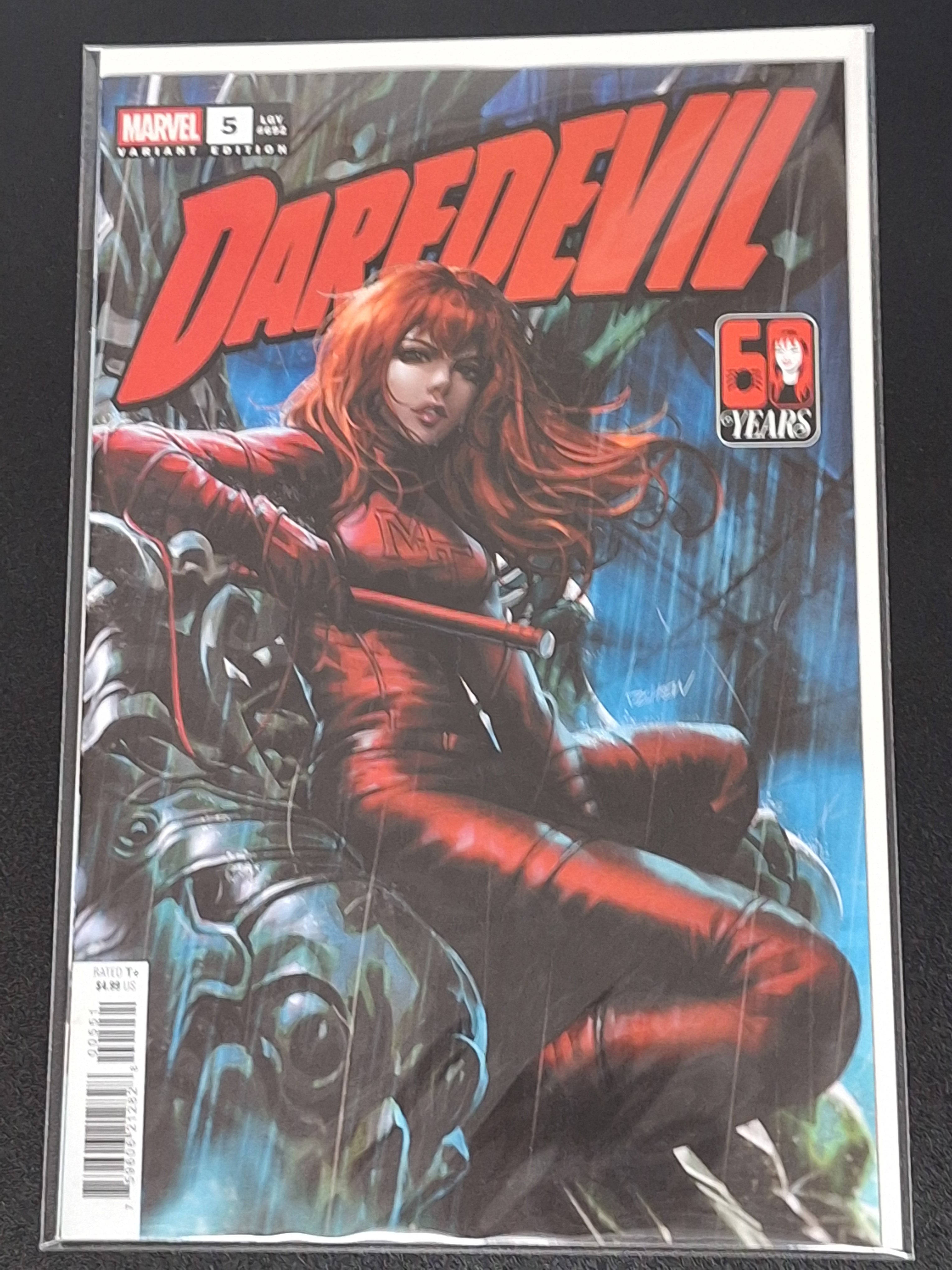 Daredevil 5 Marvel 2026 Derrick Chew Variant