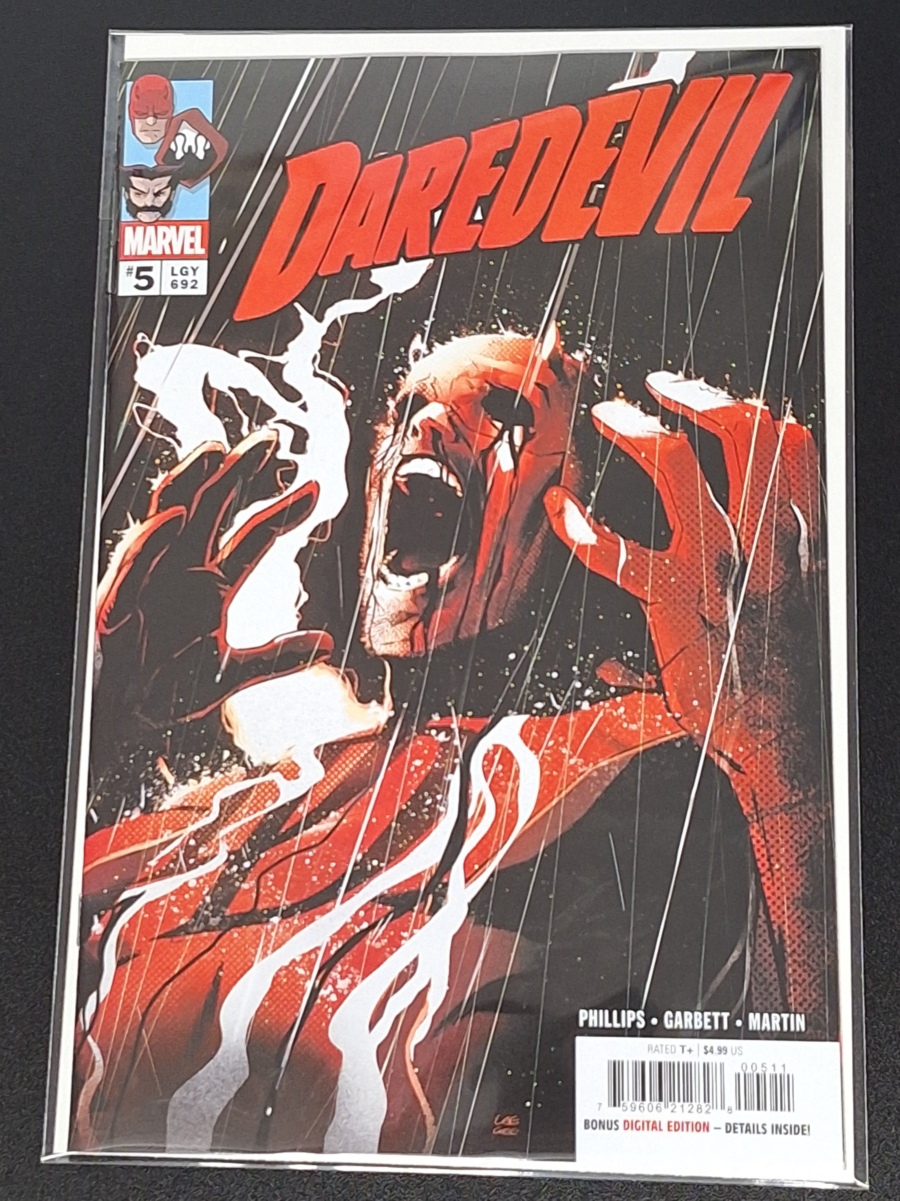 Daredevil 5 Marvel 2026 Cover A