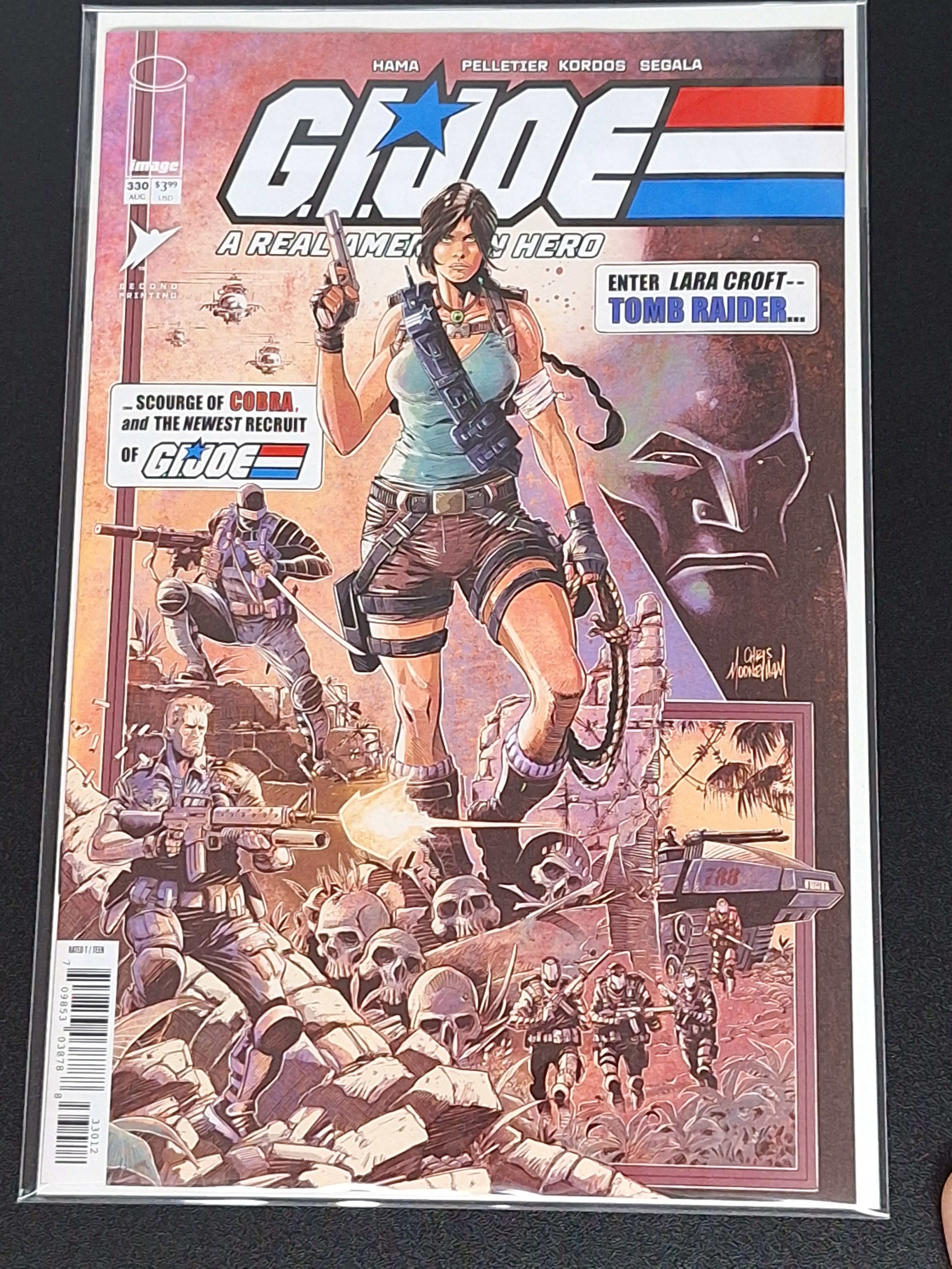 G.I. Joe 330 Image 2026 2nd Printing 1st Laura Croft In Energon Universe